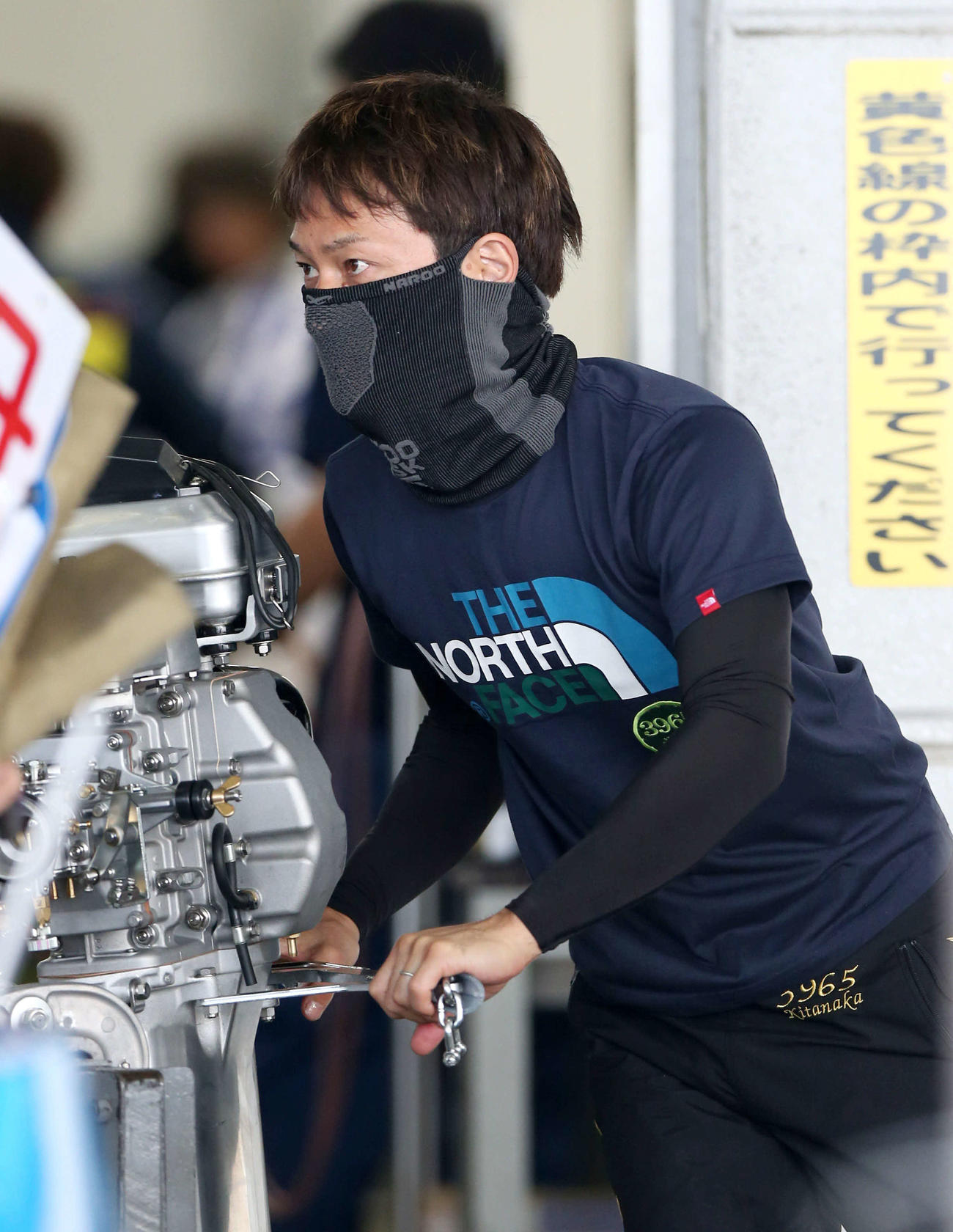 地元の北中元樹が初日2連対スタートを切った