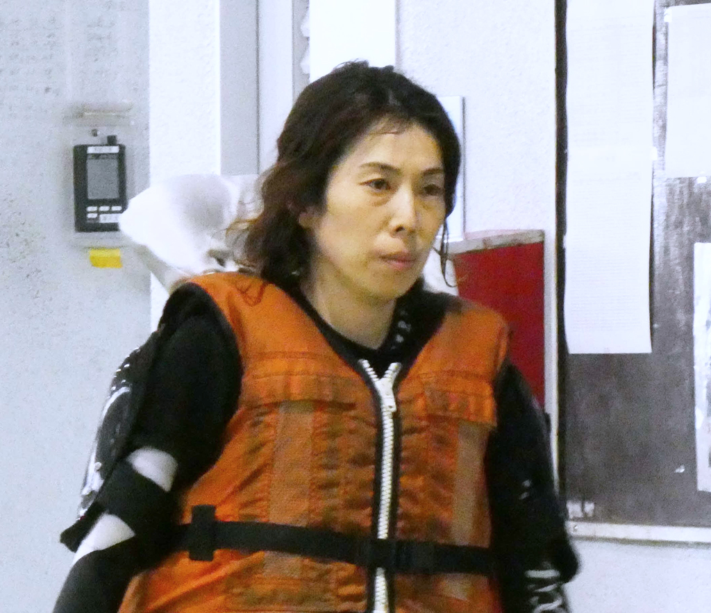 2連対発進となった田口節子。足は徐々に上昇中。2日目1走、白星を奪取する（撮影・前原一樹）