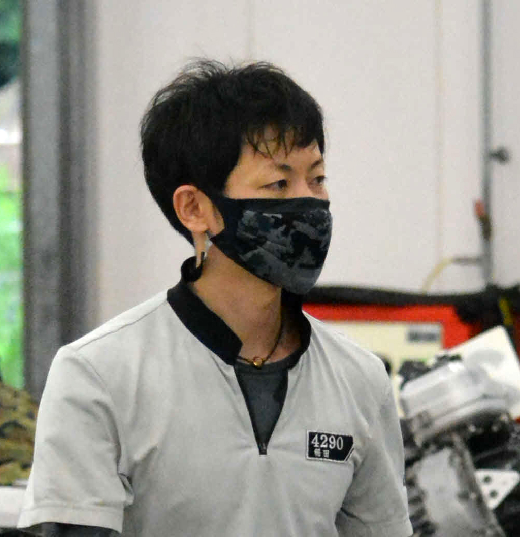 稲田浩二が準優11R2枠から優出を目指す（撮影・栗原ひろ人）