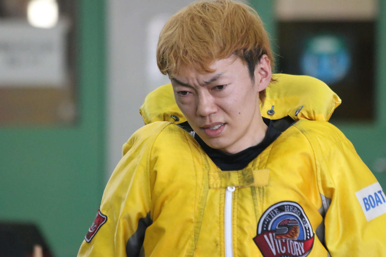 2日目2、1着で軌道修正した山口達也