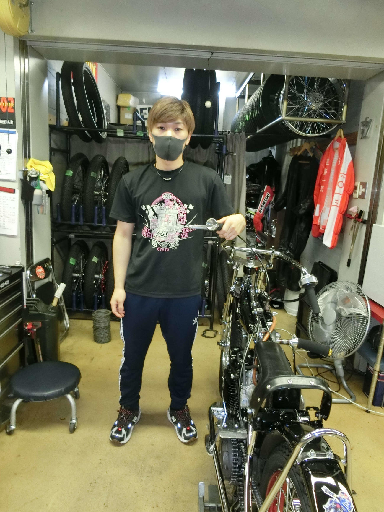 今節、唯一の最高ハンで臨む上和田拓海が、優勝を狙う
