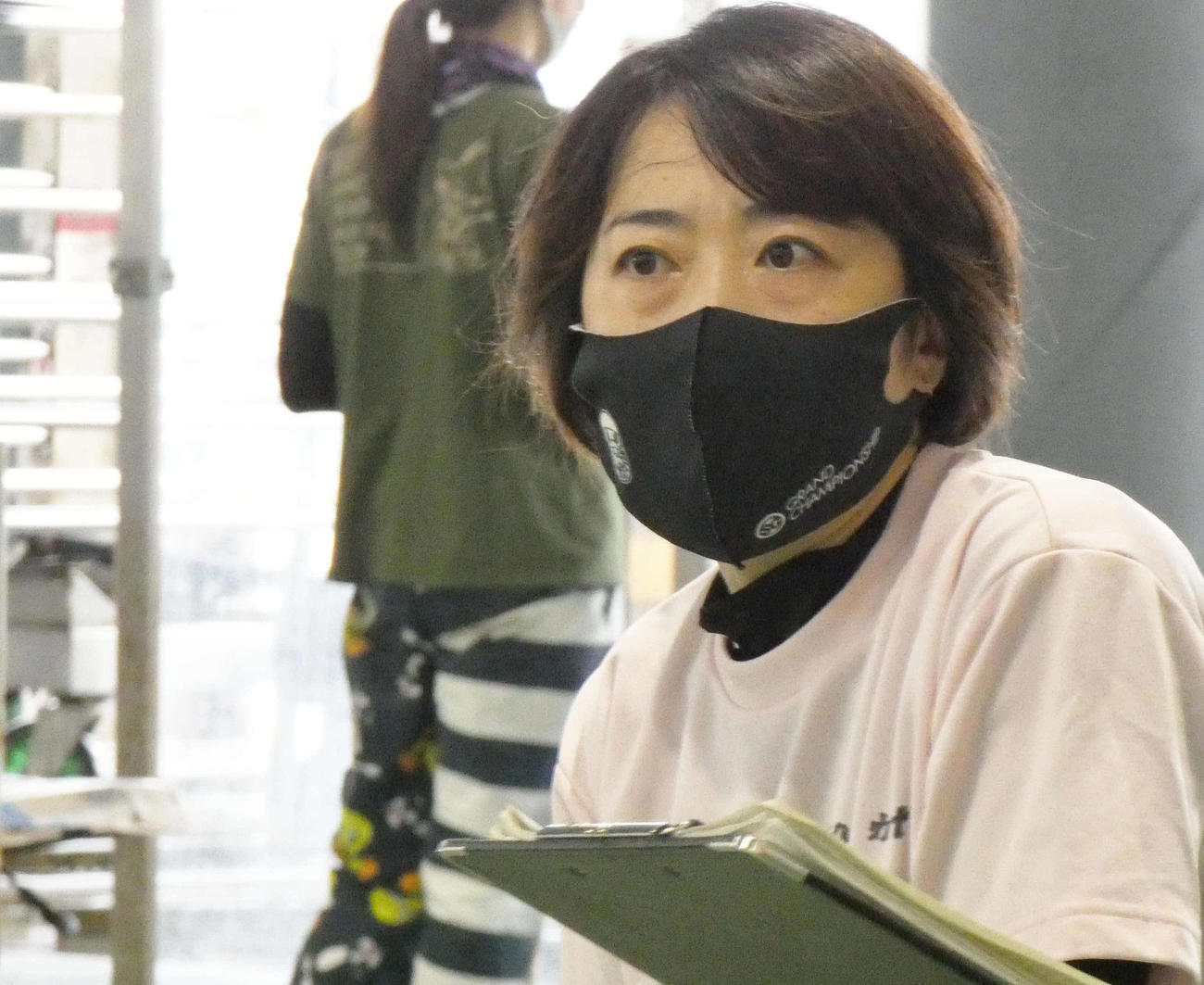 1、3着にまとめた金田幸子。足も水準はある。3日目6Rで白星を積み上げる（撮影・前原一樹）