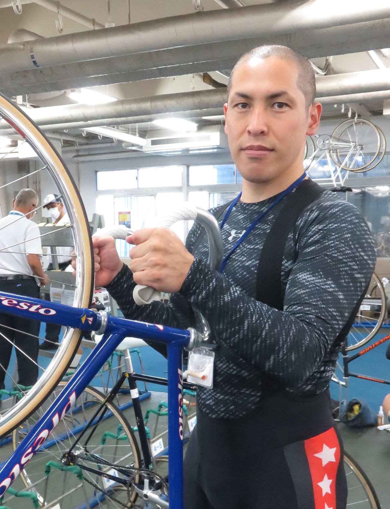 ナショナルチームを離れて心機一転の河端朋之（撮影・野島成浩）