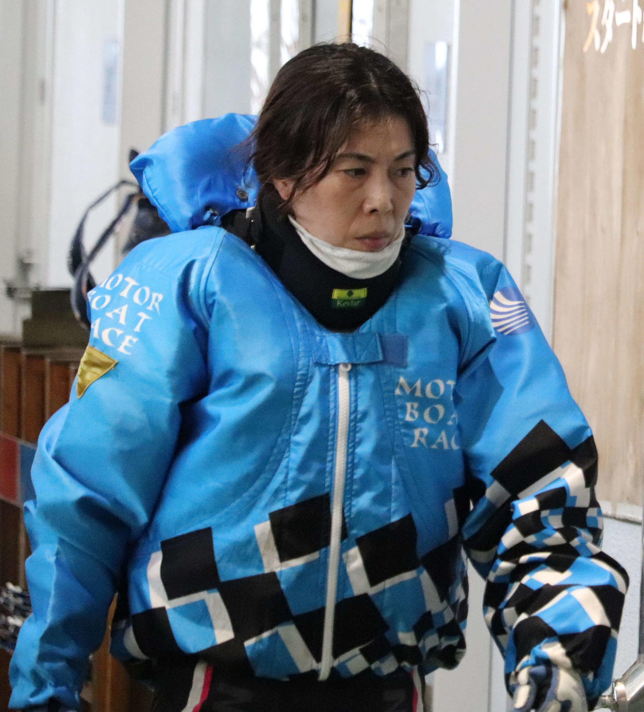 田口節子が気迫の走りで2日目から3連勝とした