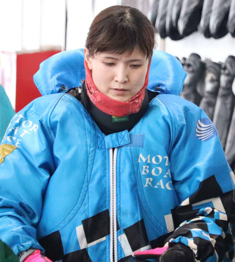 走れることに感謝してレースに臨む若狭奈美子