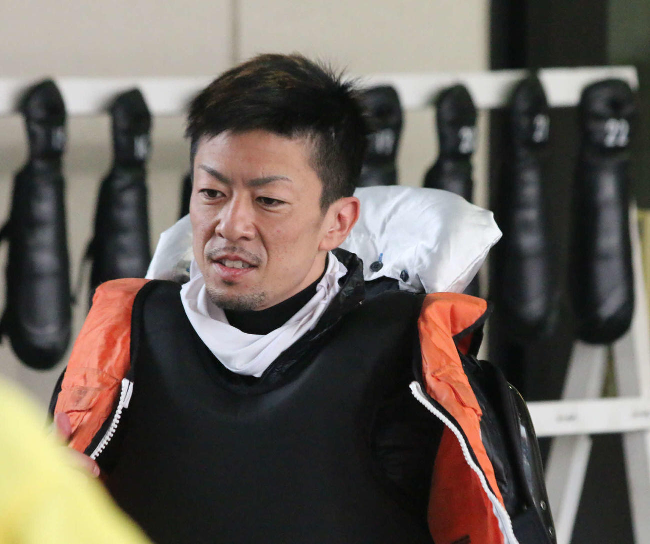 予選最終9R、6コースからまくりを決め、勝負駆けに成功した青木幸太郎