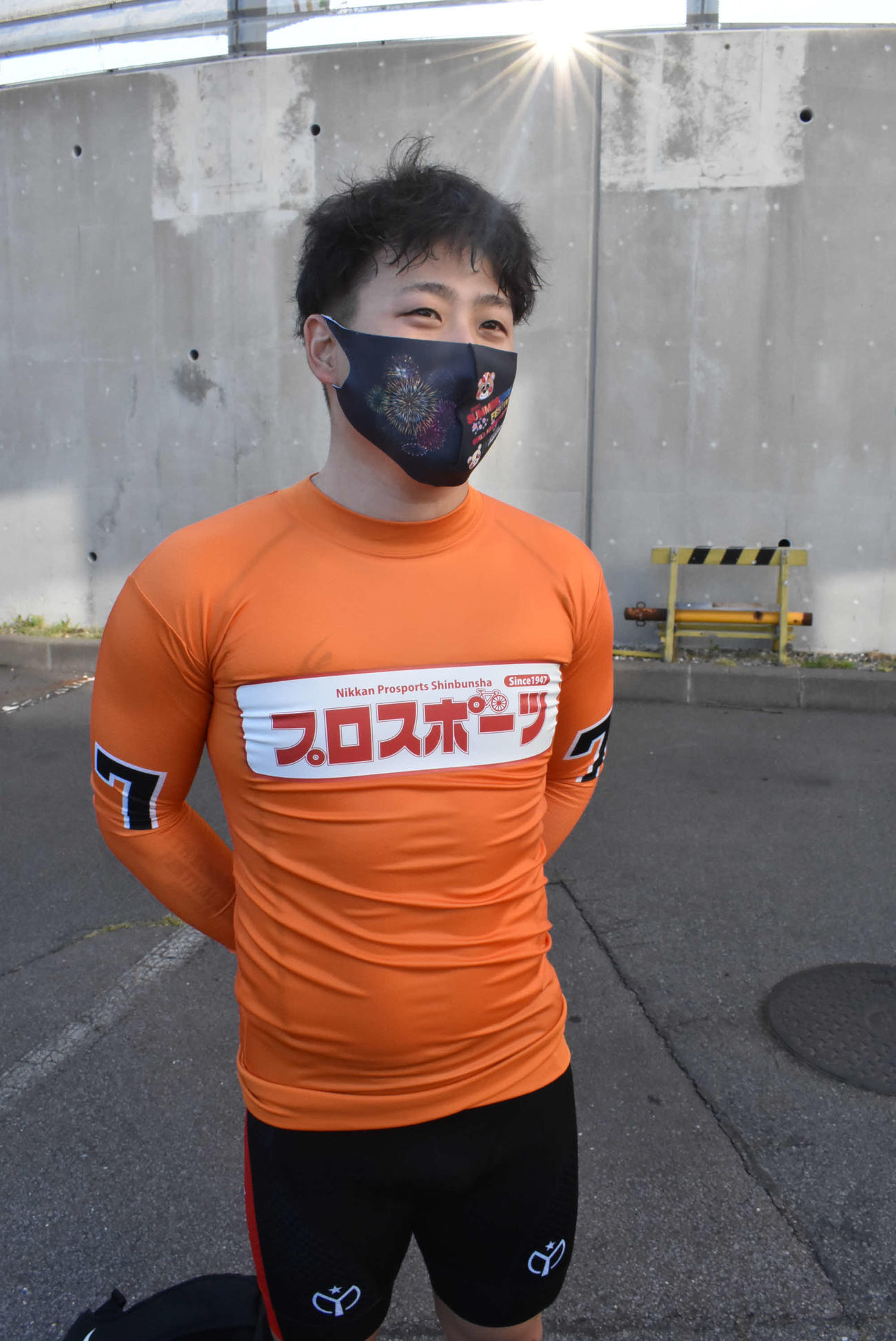 野原雅也がけが明けの不安を一掃する走りを見せた