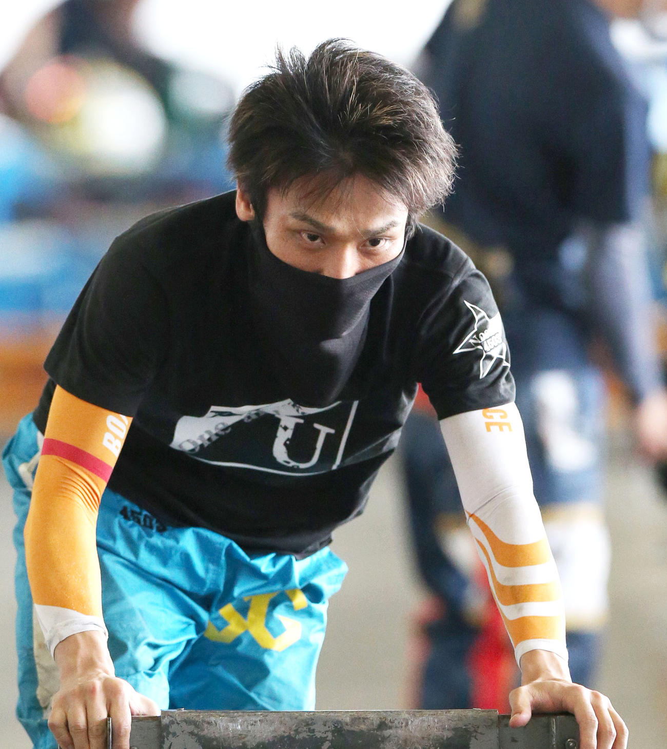 準優12R、上野真之介がエース候補の45号機を生かして優出へ（撮影・上山淳一）