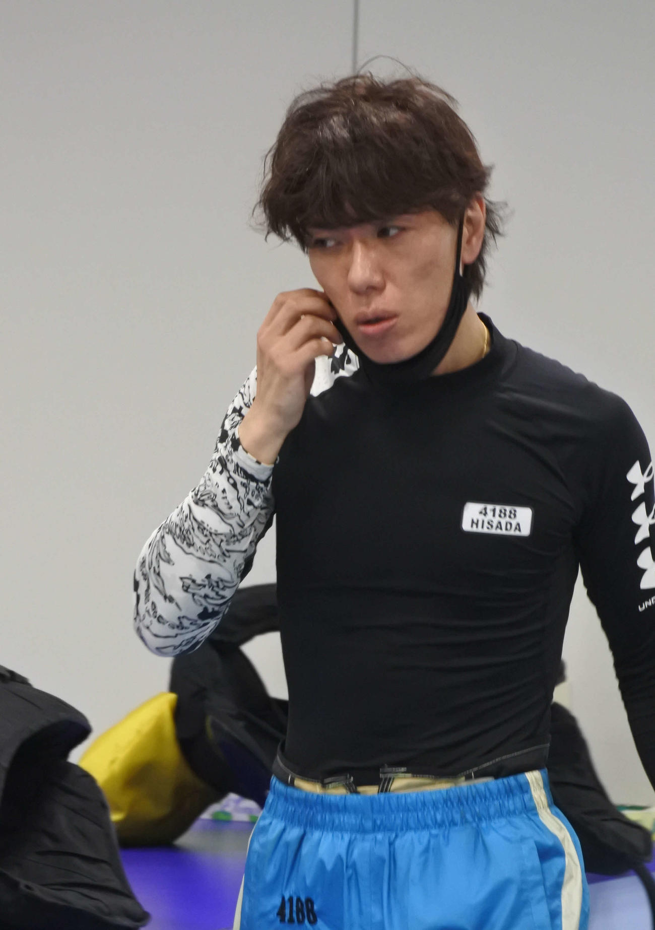 久田敏之が整備の必要性を口にした