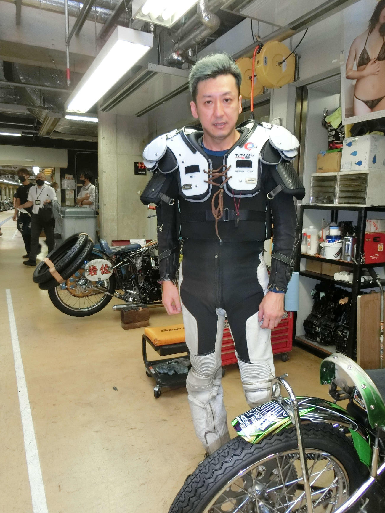 地元の田辺誠が安定感十分に連続優出を決めた（撮影・海老原実）