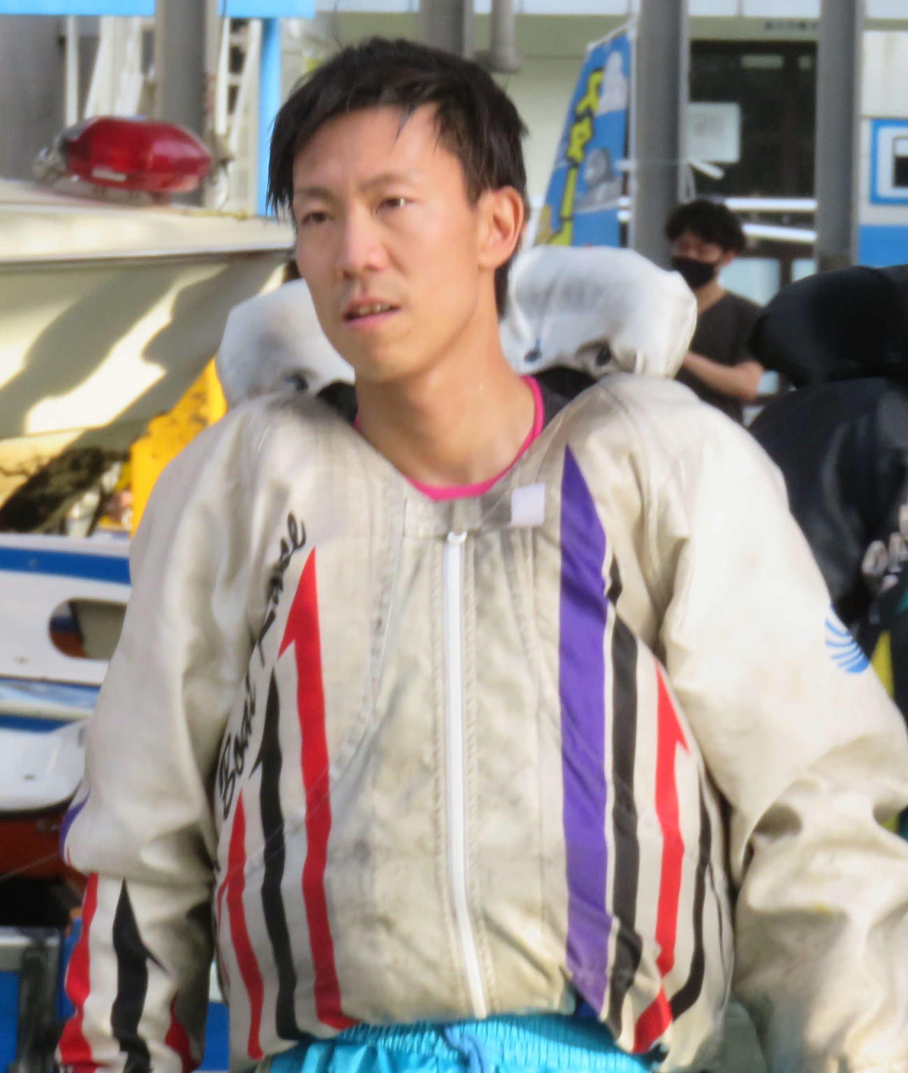 木下翔太は「正直、自信ない」と言いながらも準優12Rを逃げ切り、優勝戦1枠をゲット