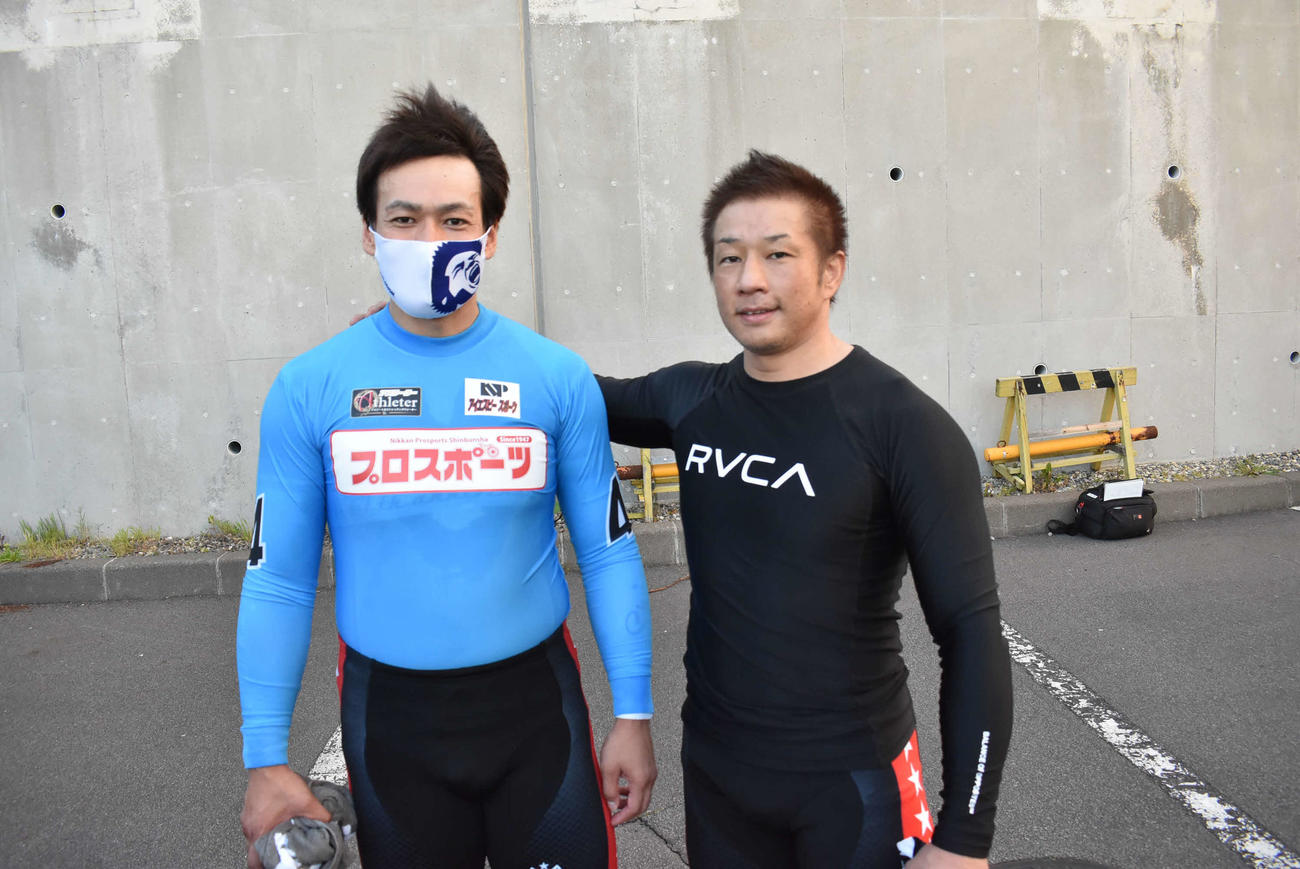 小倉竜二は弟子の阿竹智史と乗る初めてのビッグ決勝に感慨深げ