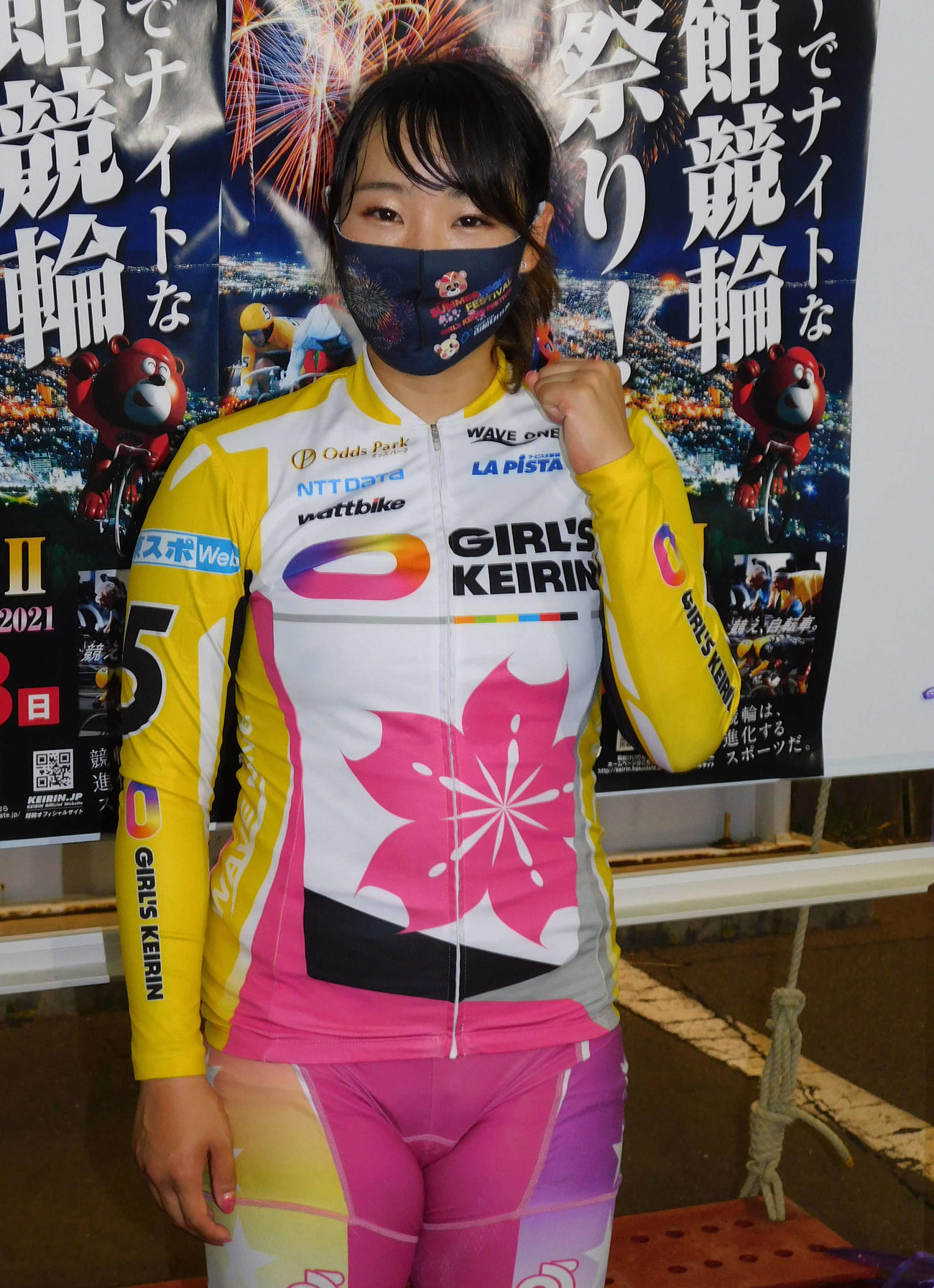 大会連覇と完全Vに王手をかけた高木真備