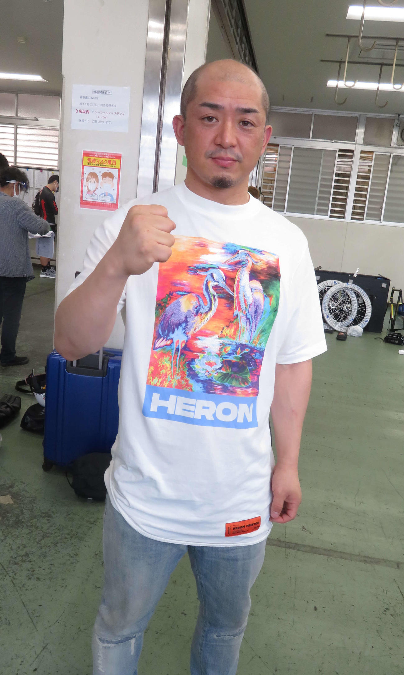 激戦の特選12Rは近況好調な野田源一を本命に託した