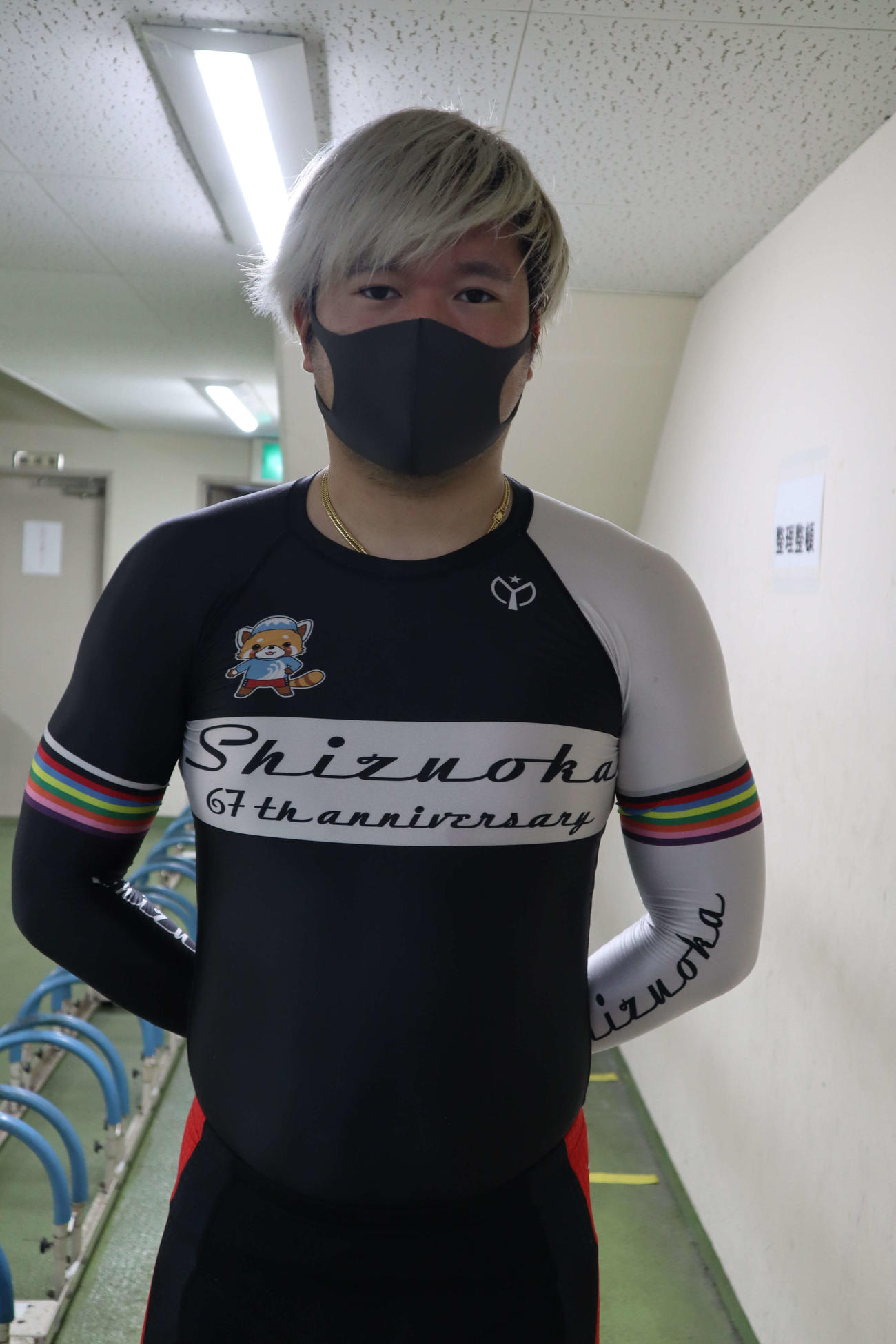 初S級の松坂侑亮が積極的なレースで予選突破を狙う（撮影・音無剛）