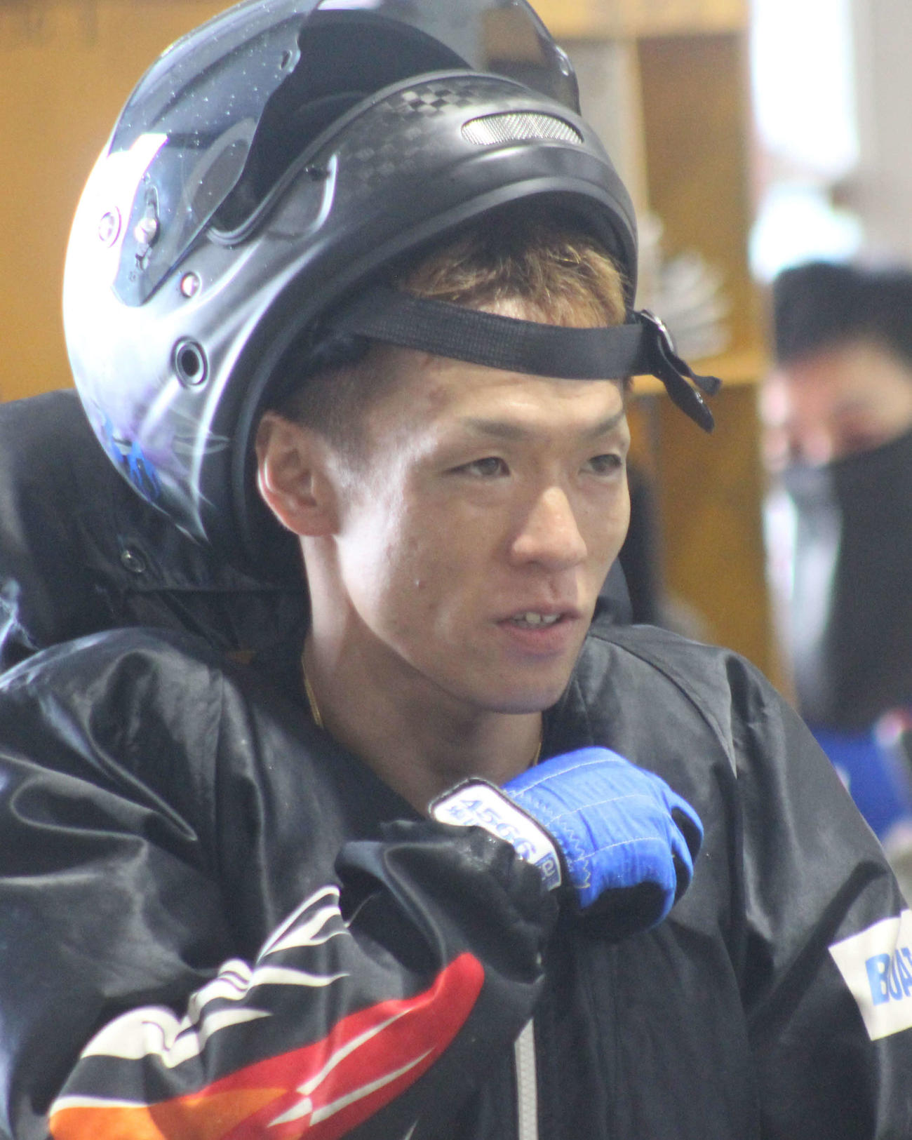 初日に連勝した塩田北斗。レース足は抜群だ