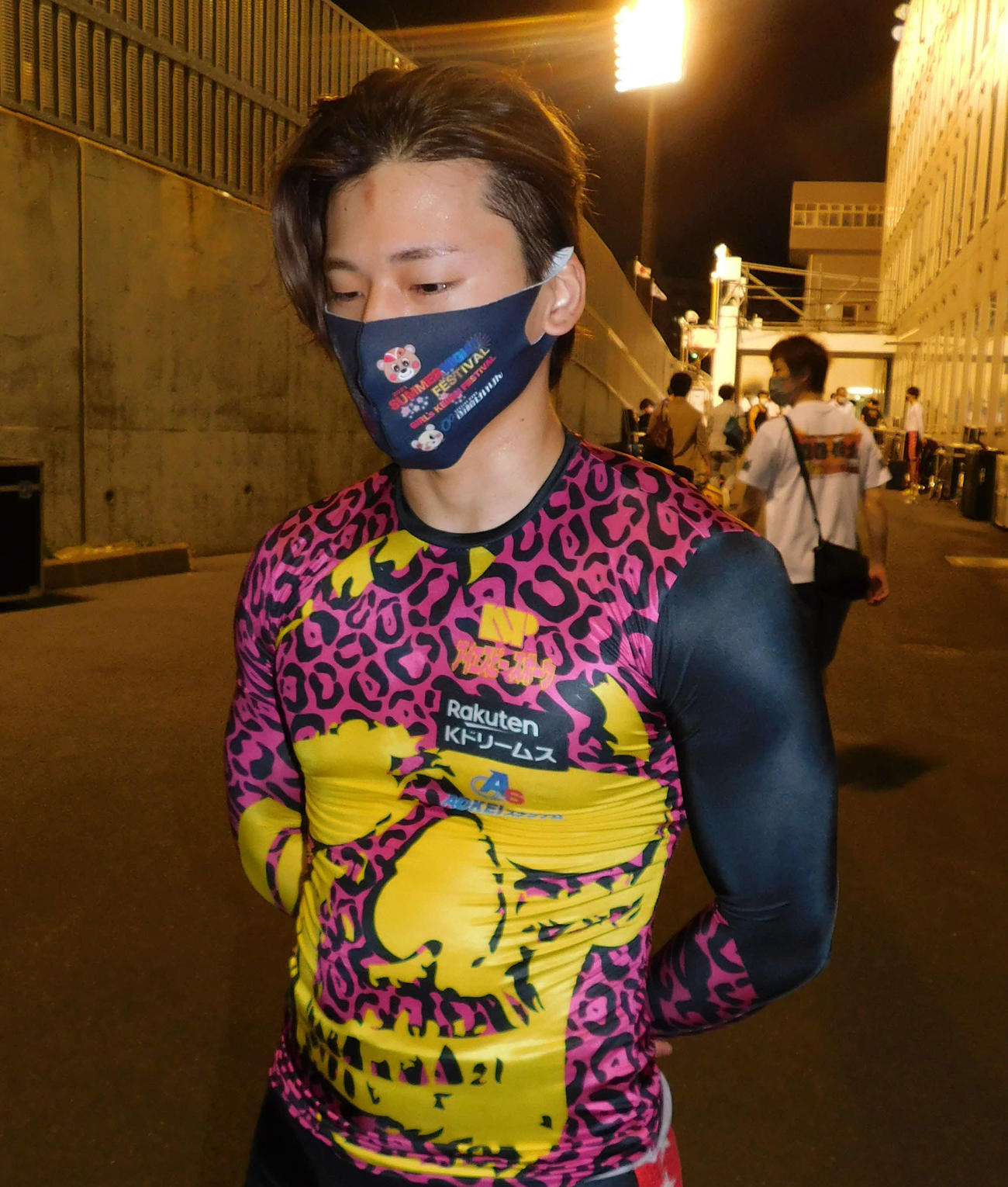 単騎で健闘した山口拳矢は準Vに終わった