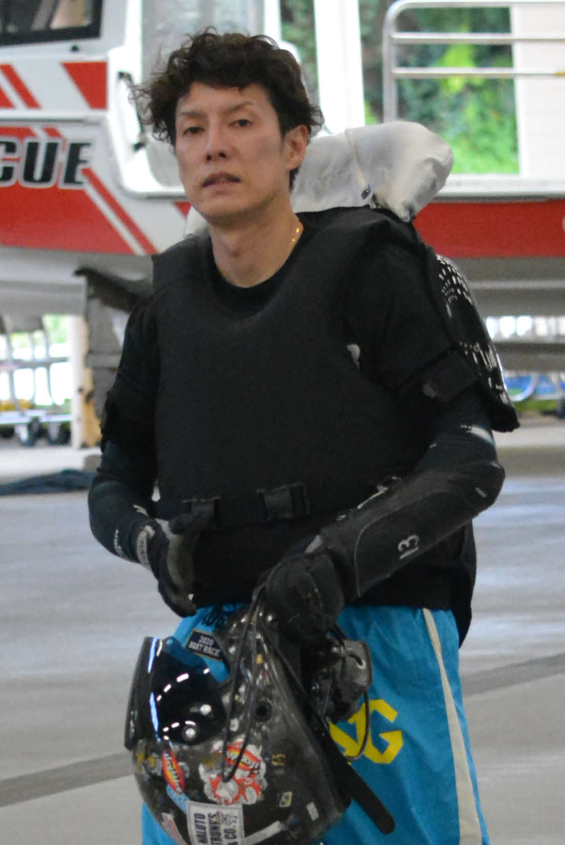 市橋卓士は、前回使用者の石川真二ばりにピット離れが抜群だ
