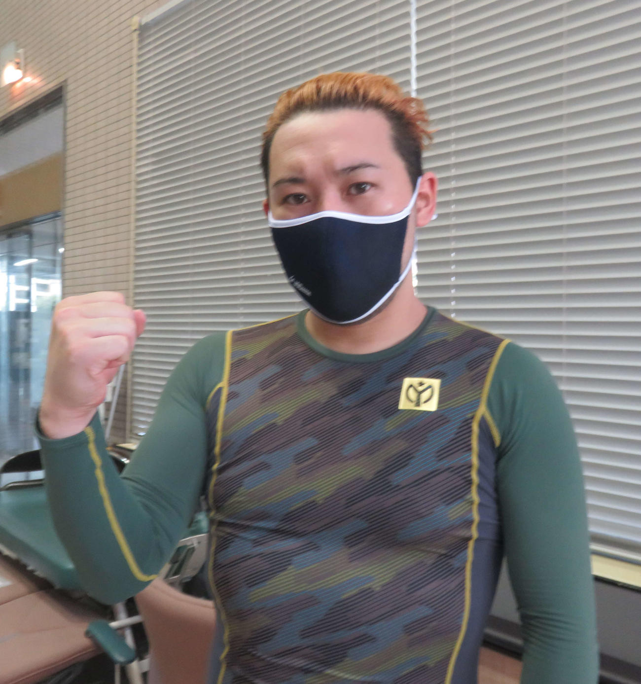 シリーズリーダーを破り意気上がる伊藤彰規（撮影・栗田文人）