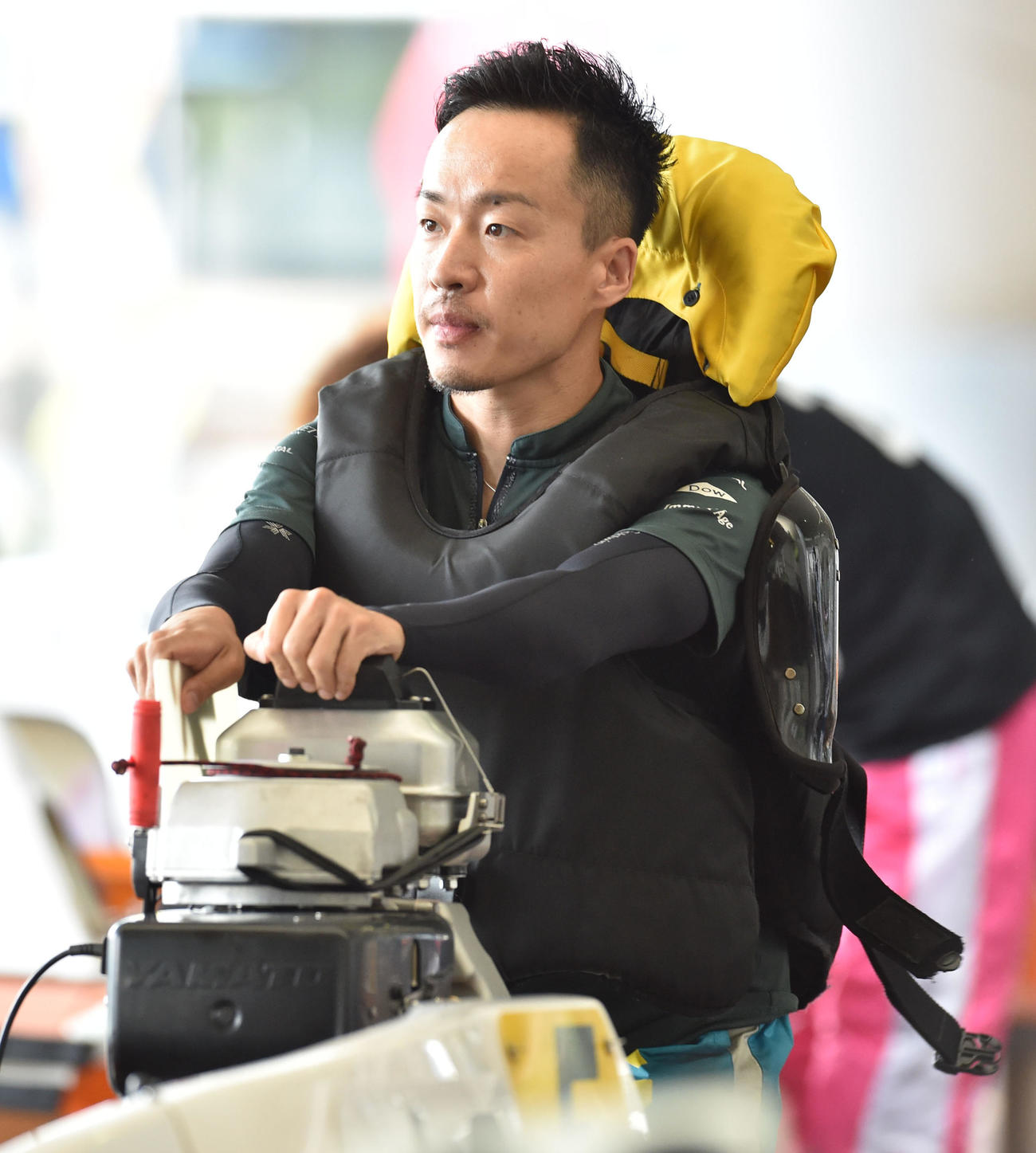 手応えをつかんだ山口剛