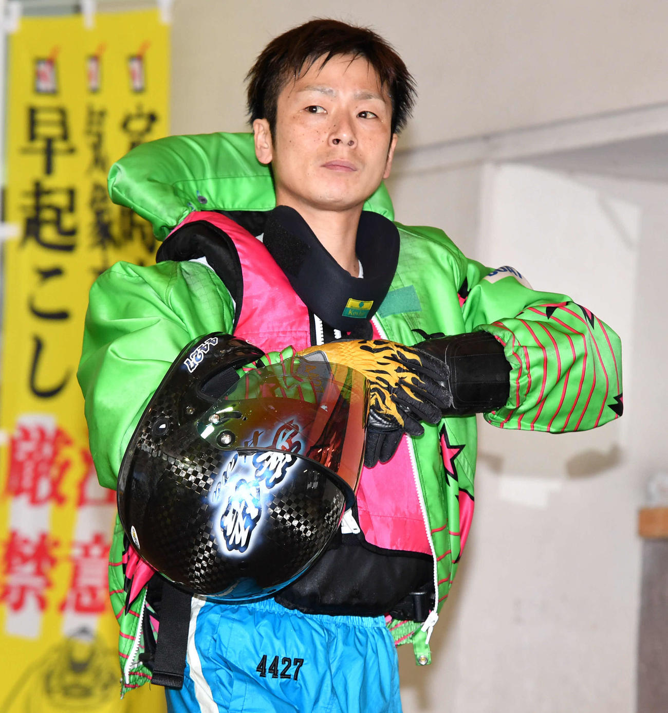 2Rを終えて引き揚げる秦英悟