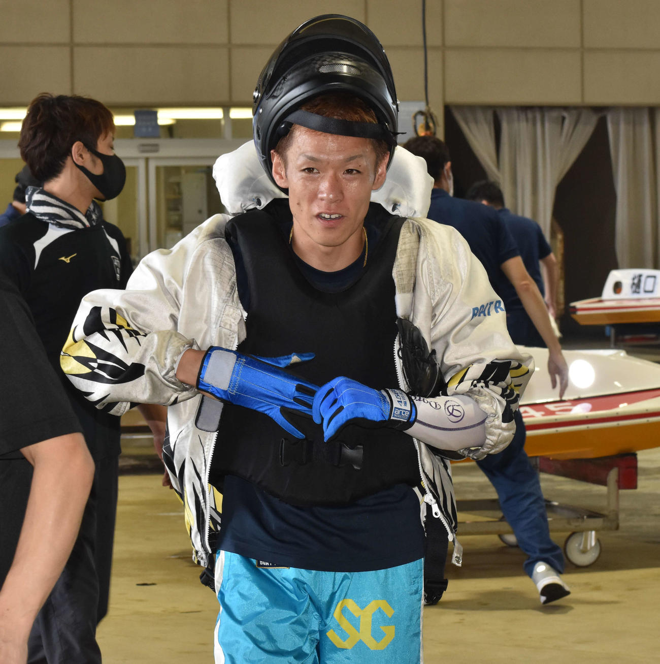 優勝戦は当地初Vに挑む塩田北斗が主役を務める