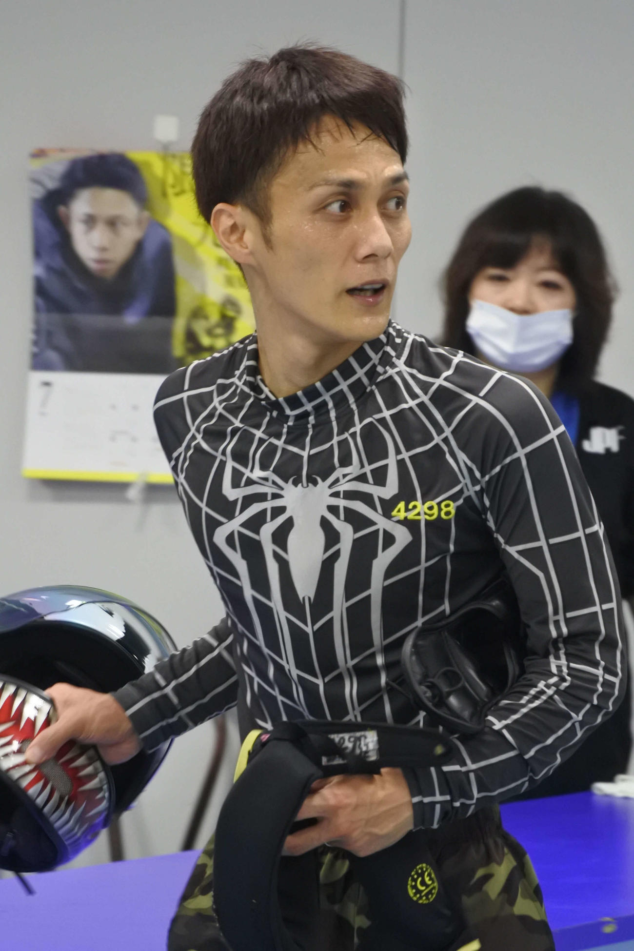 宮下元胤が通算500勝を達成した。勢いに乗って蒲郡初Vを狙う（撮影・川尻将志）