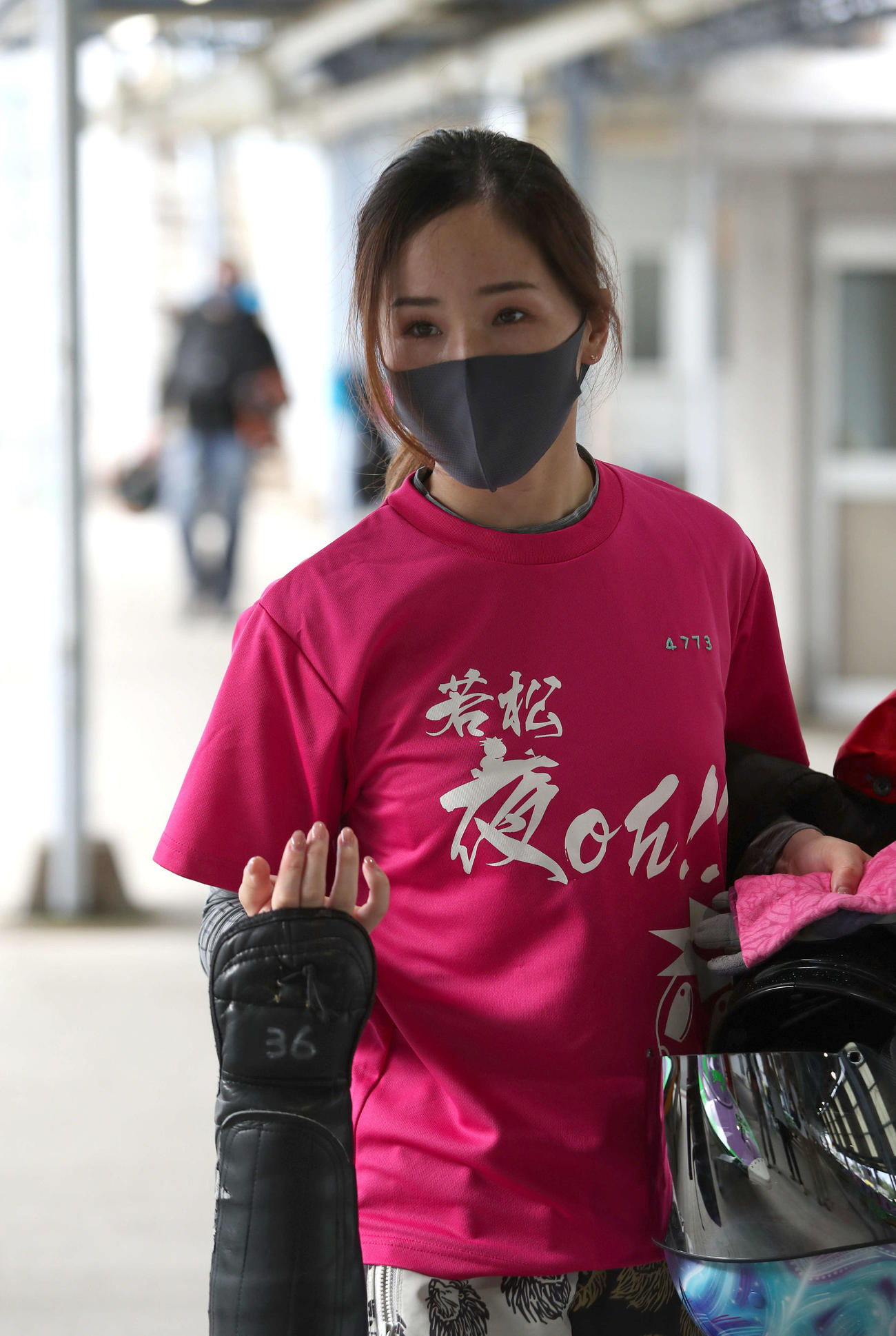 得点率6位タイにつける中川りな（撮影・白石智彦）