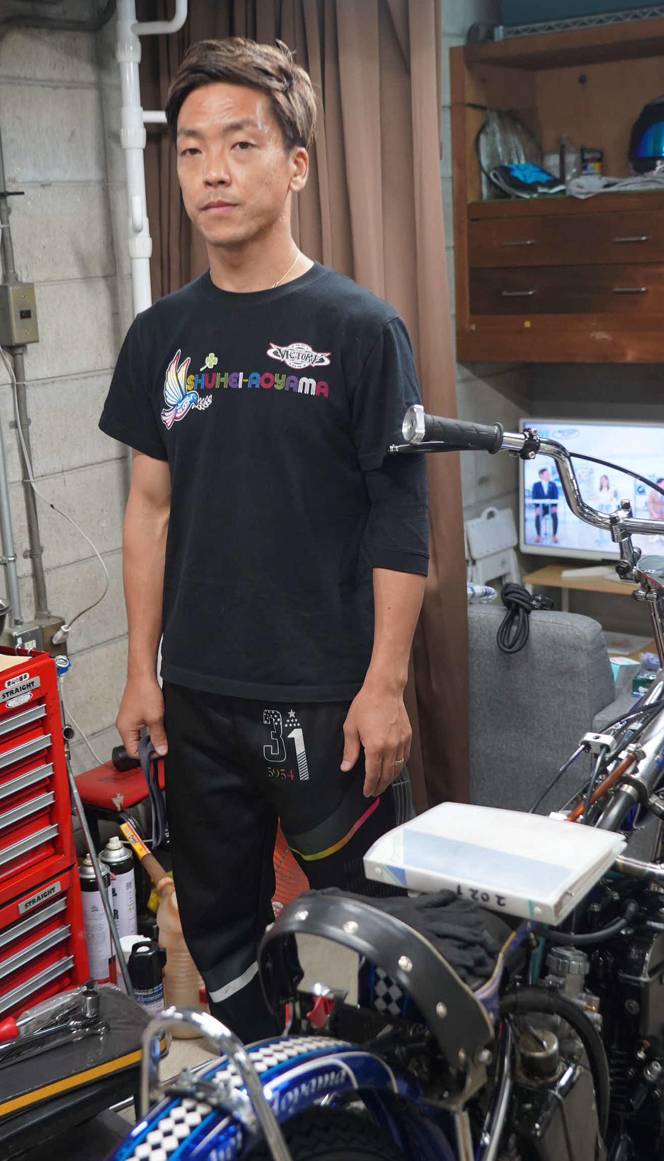 青山周平が最終日8Rも1着で締める