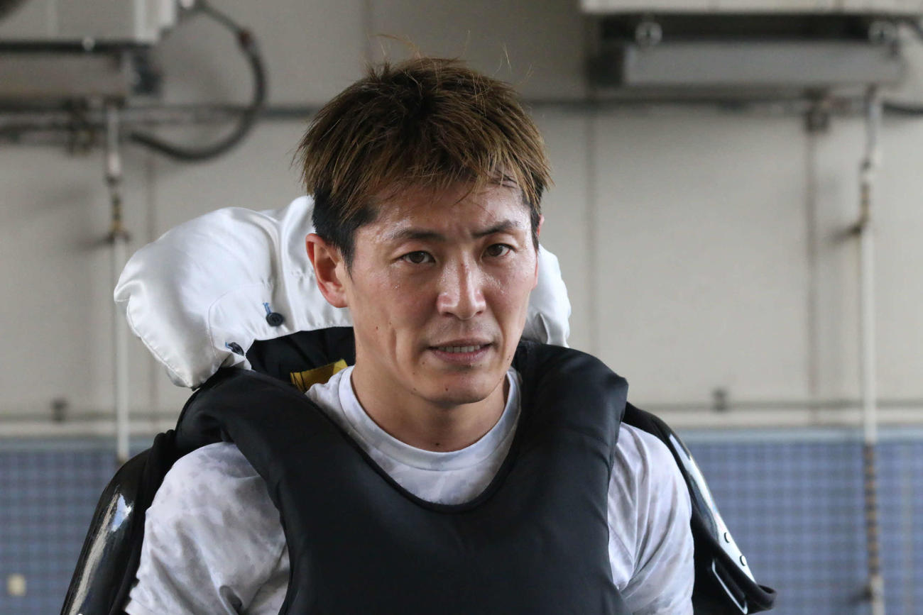 森野正弘が今節2勝目を飾った