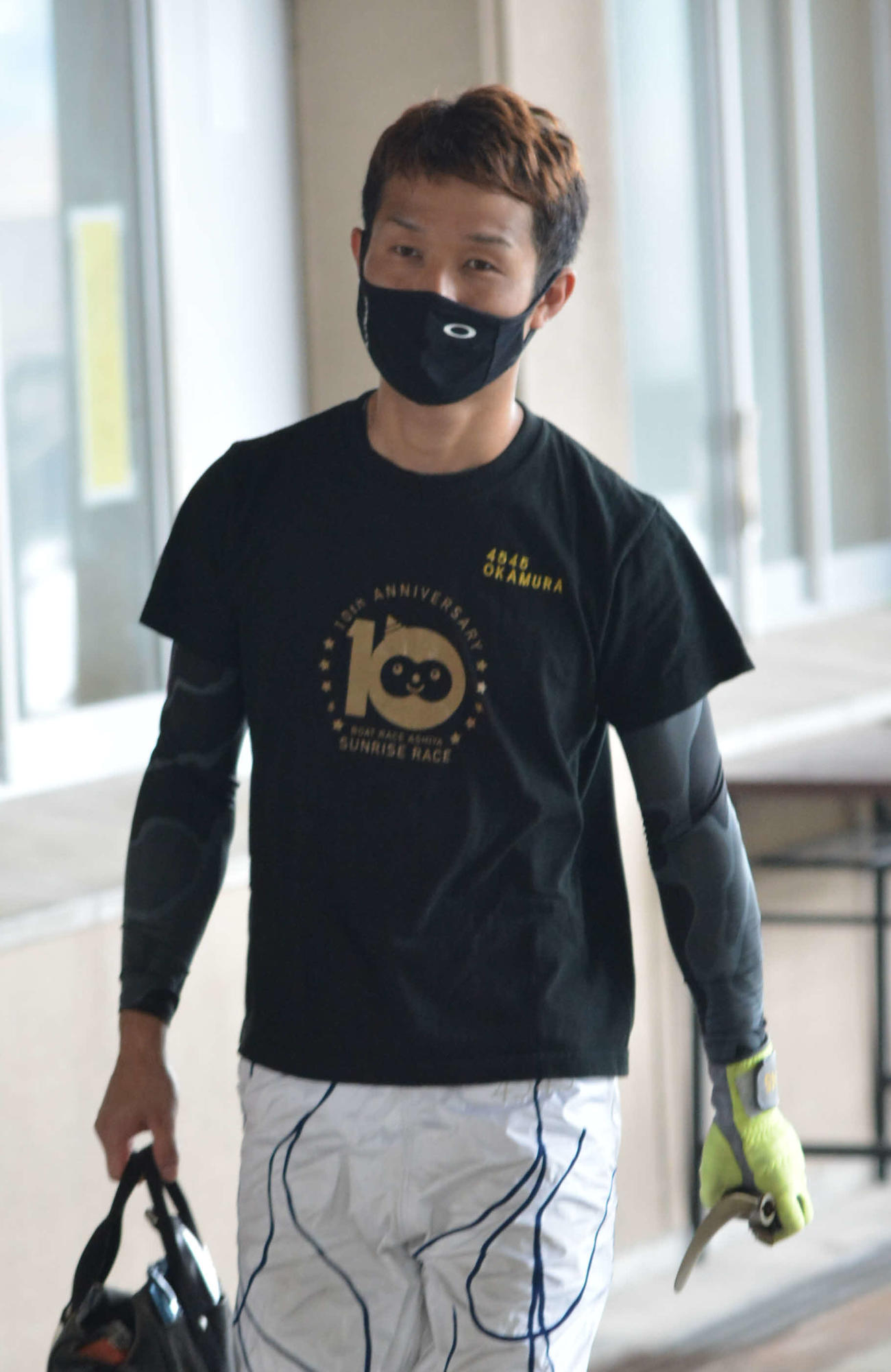 岡村慶太はダービー勝負駆けに気合十分だ