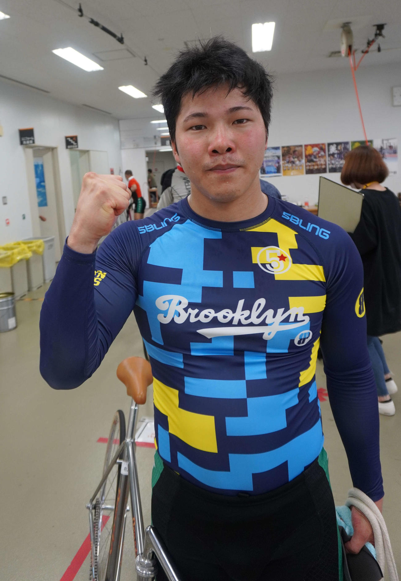 チャレンジ決勝11Rは渡口勝成が同期で地元の近藤翔馬に真っ向勝負を挑む（撮影・秋山正則）