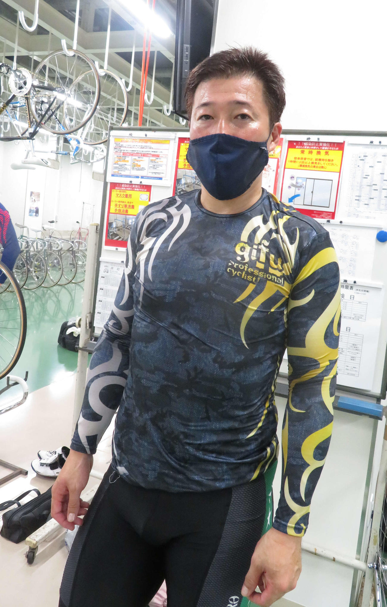 降級後初優勝を狙う五輪メダリスト・永井清史
