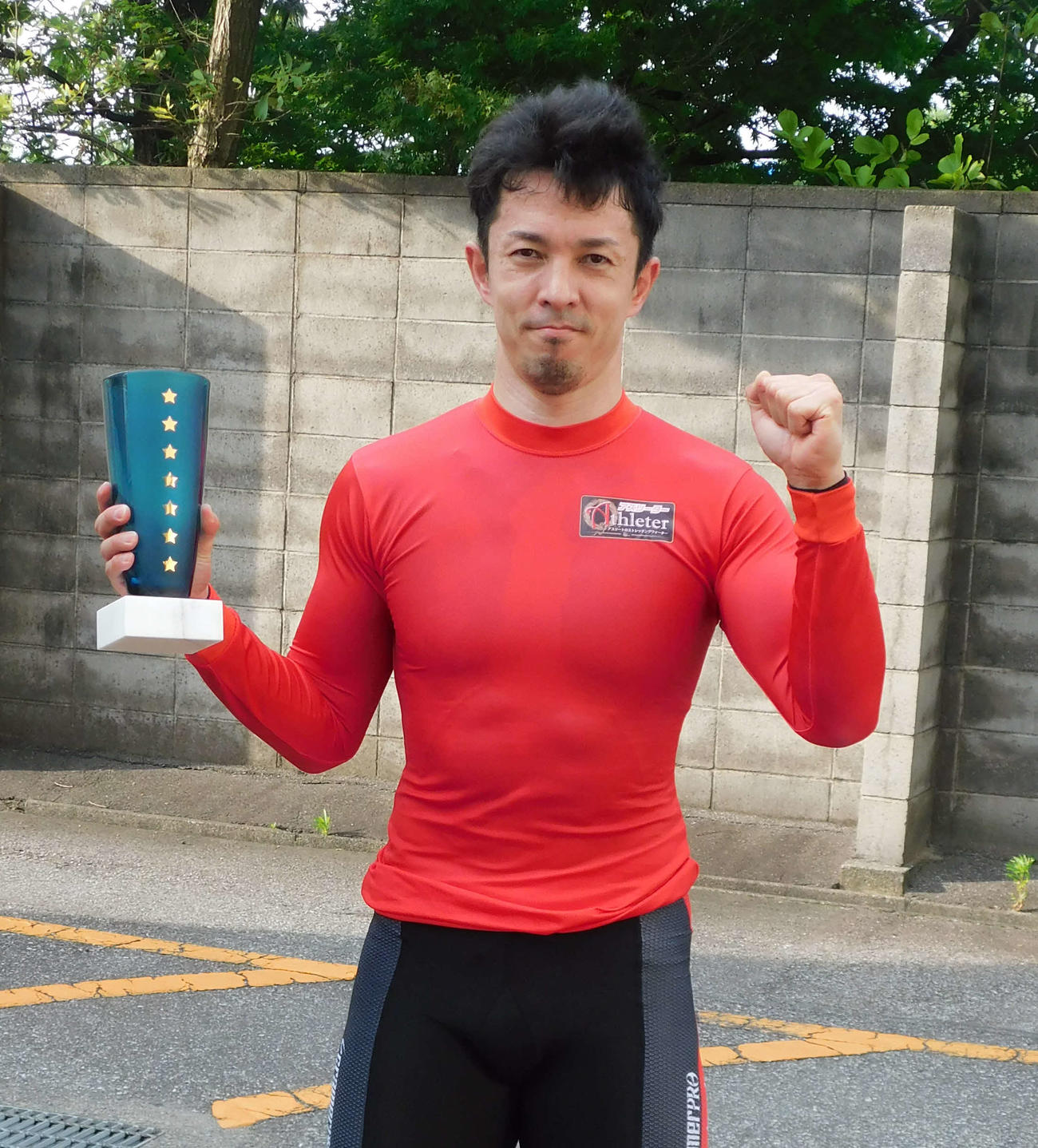 富山G3連覇を飾った稲垣裕之