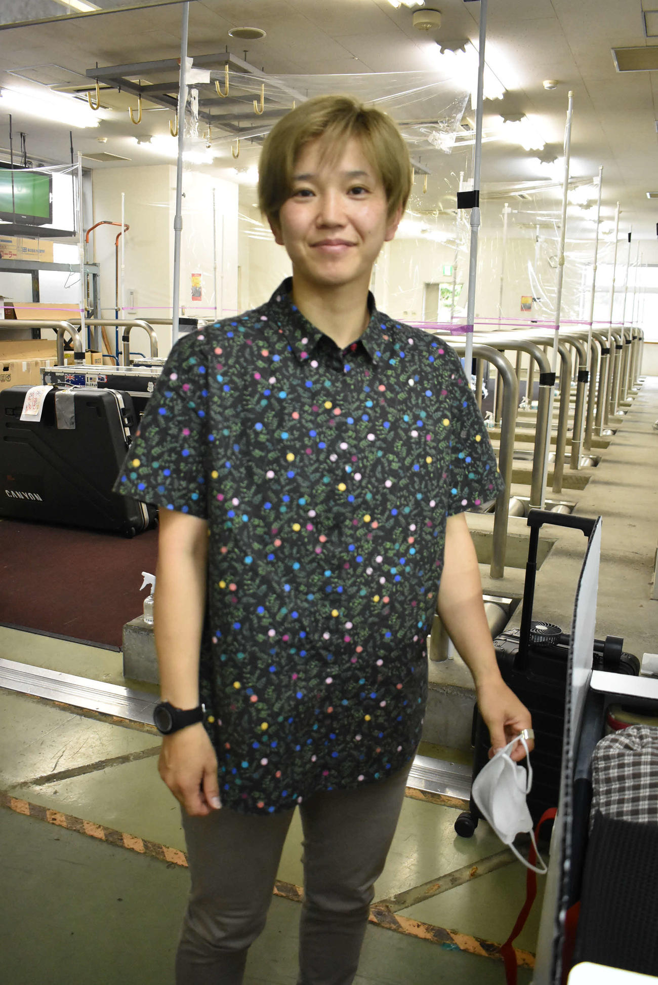 五輪開幕で奈良岡彩子のモチベーションもアップ