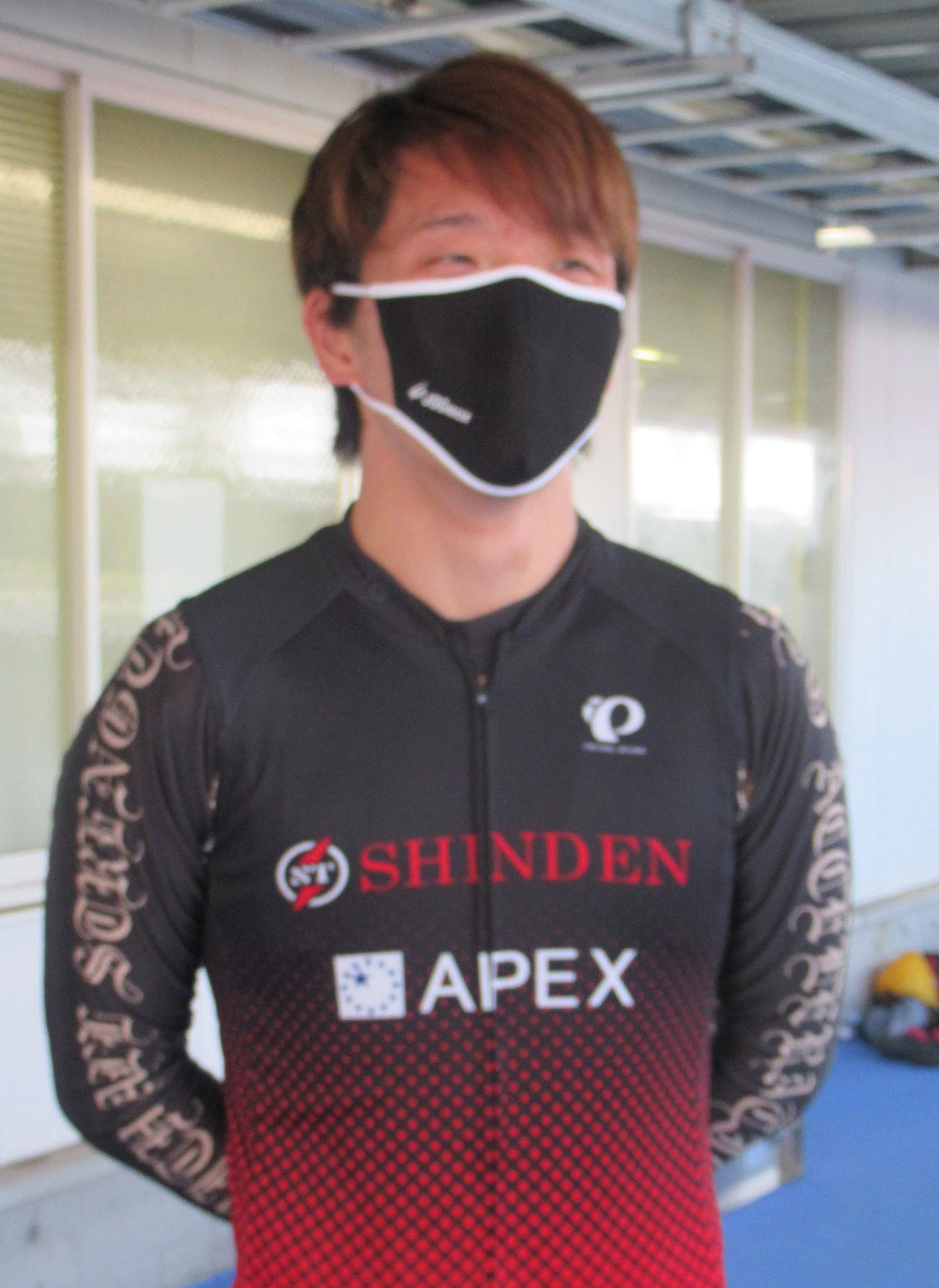 2日目1Rでデビュー初勝利を挙げた原井剣也