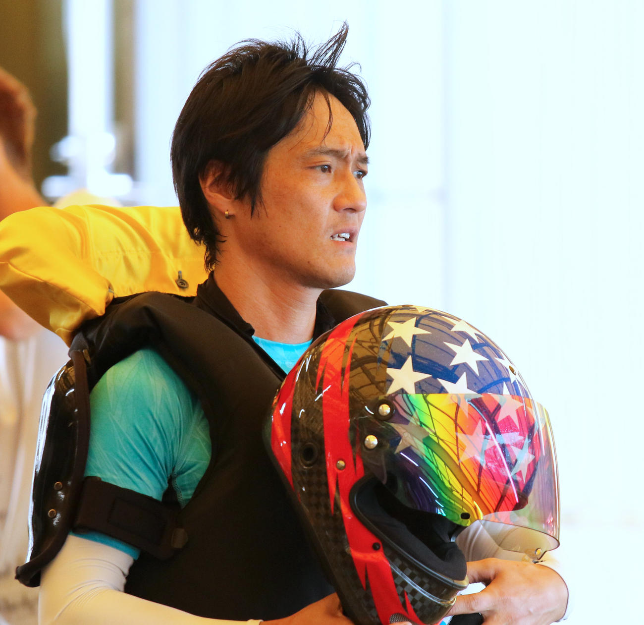 吉田俊彦が地の利を発揮して初日連勝を果たした（撮影・渦原淳）