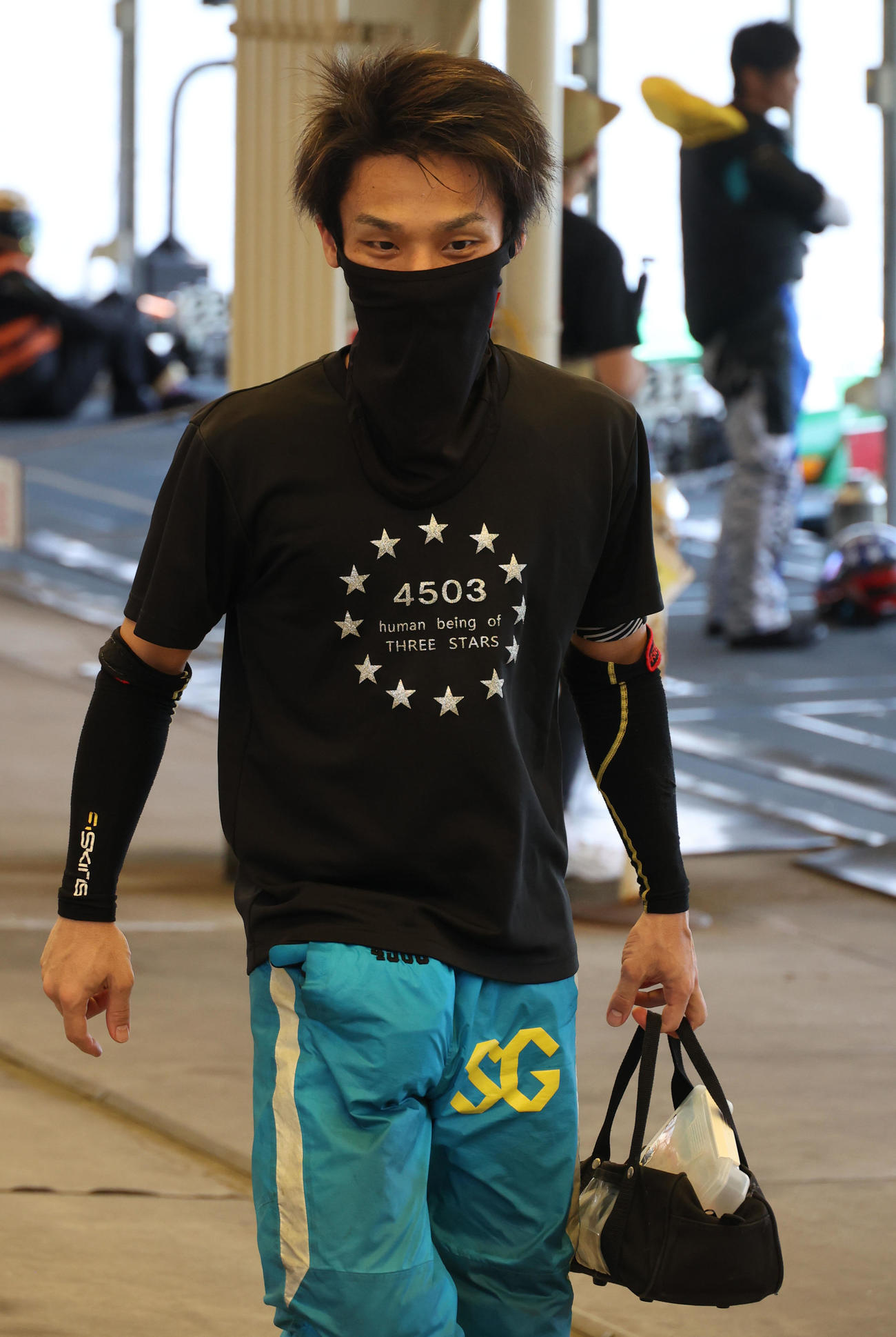 初日12Rのドリーム戦は上野真之介が5コースから鮮やかなまくり差しを決めた（撮影・渦原淳）