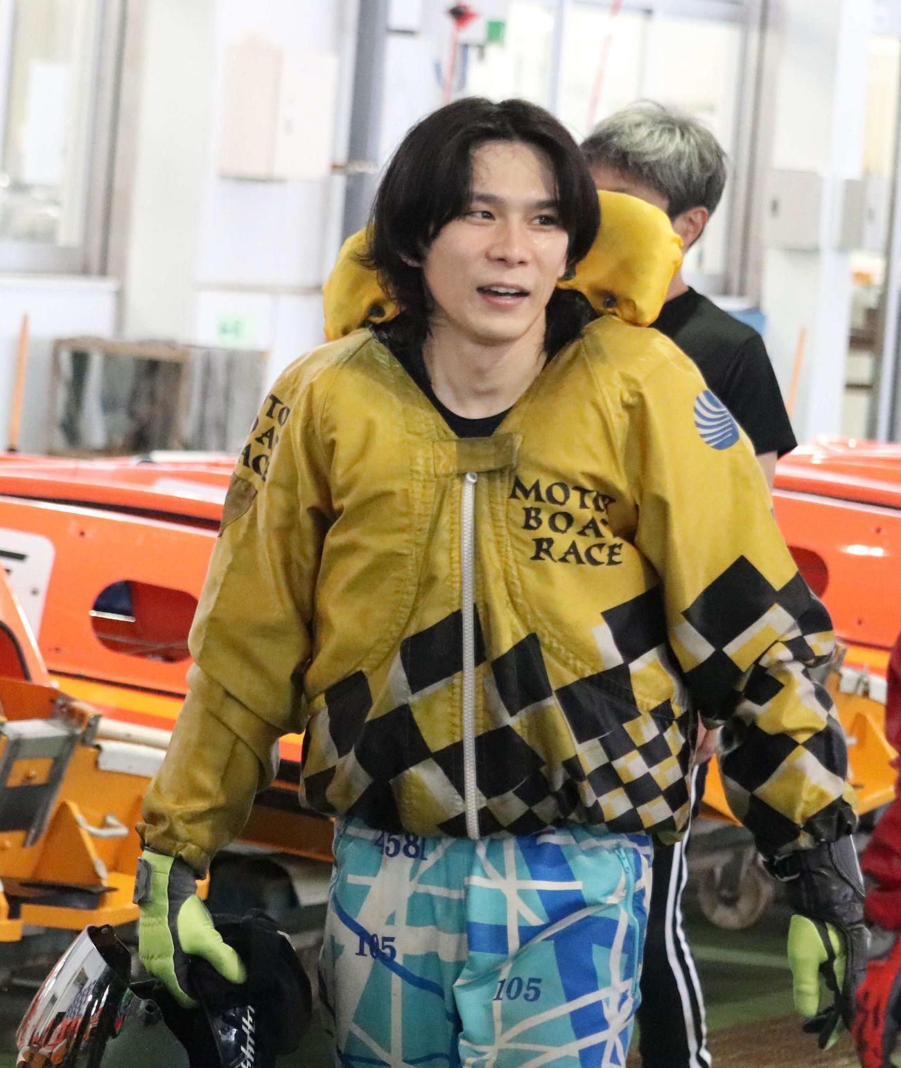 吉村誠が地元のとりでを守る