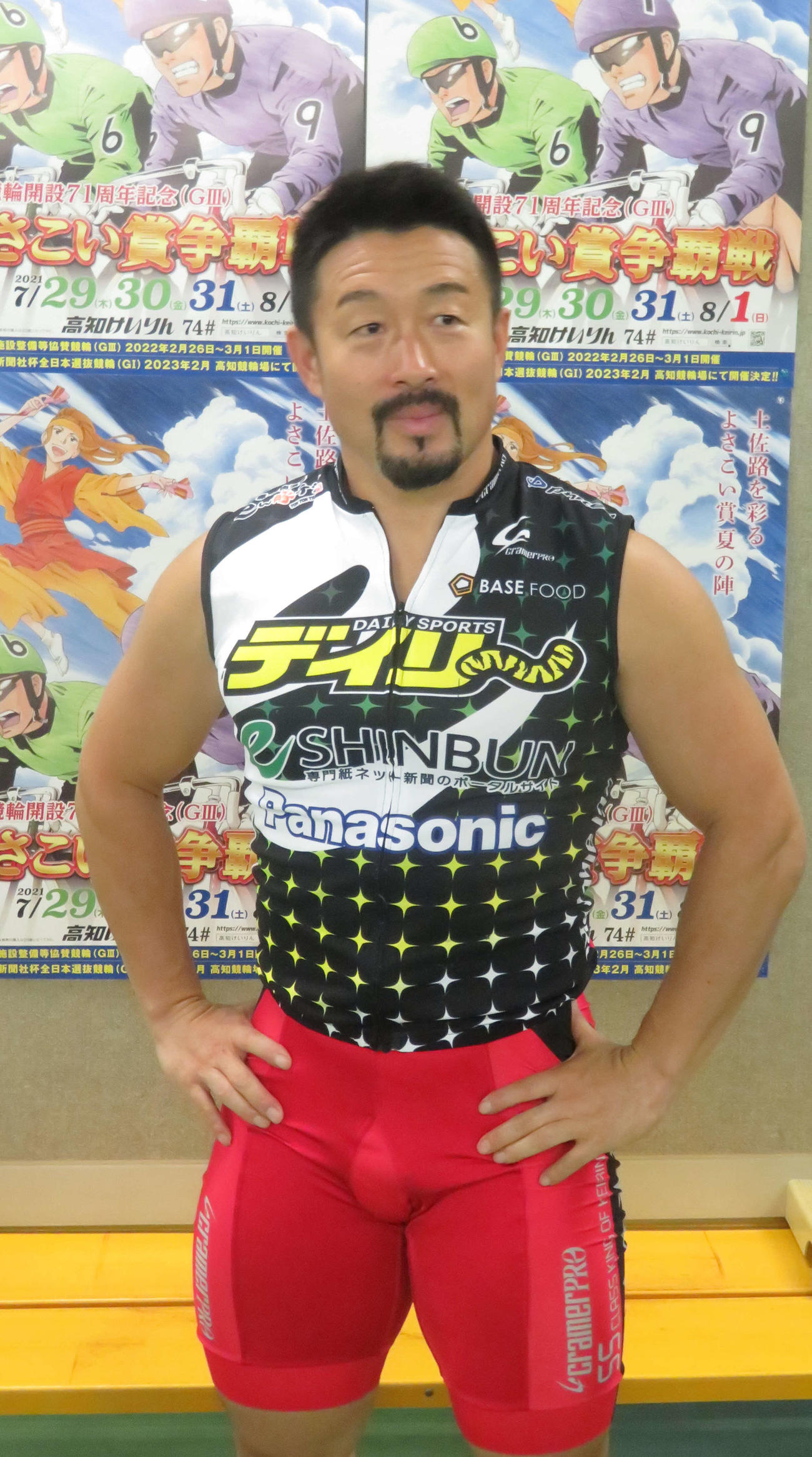 ただ1人のSS班として特選12Rに出走する佐藤慎太郎