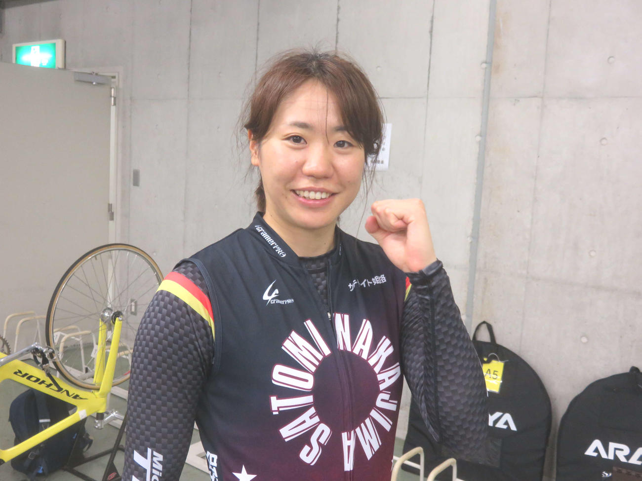 中嶋里美が初優勝を決めた思い出のバンクで決勝進出を決める