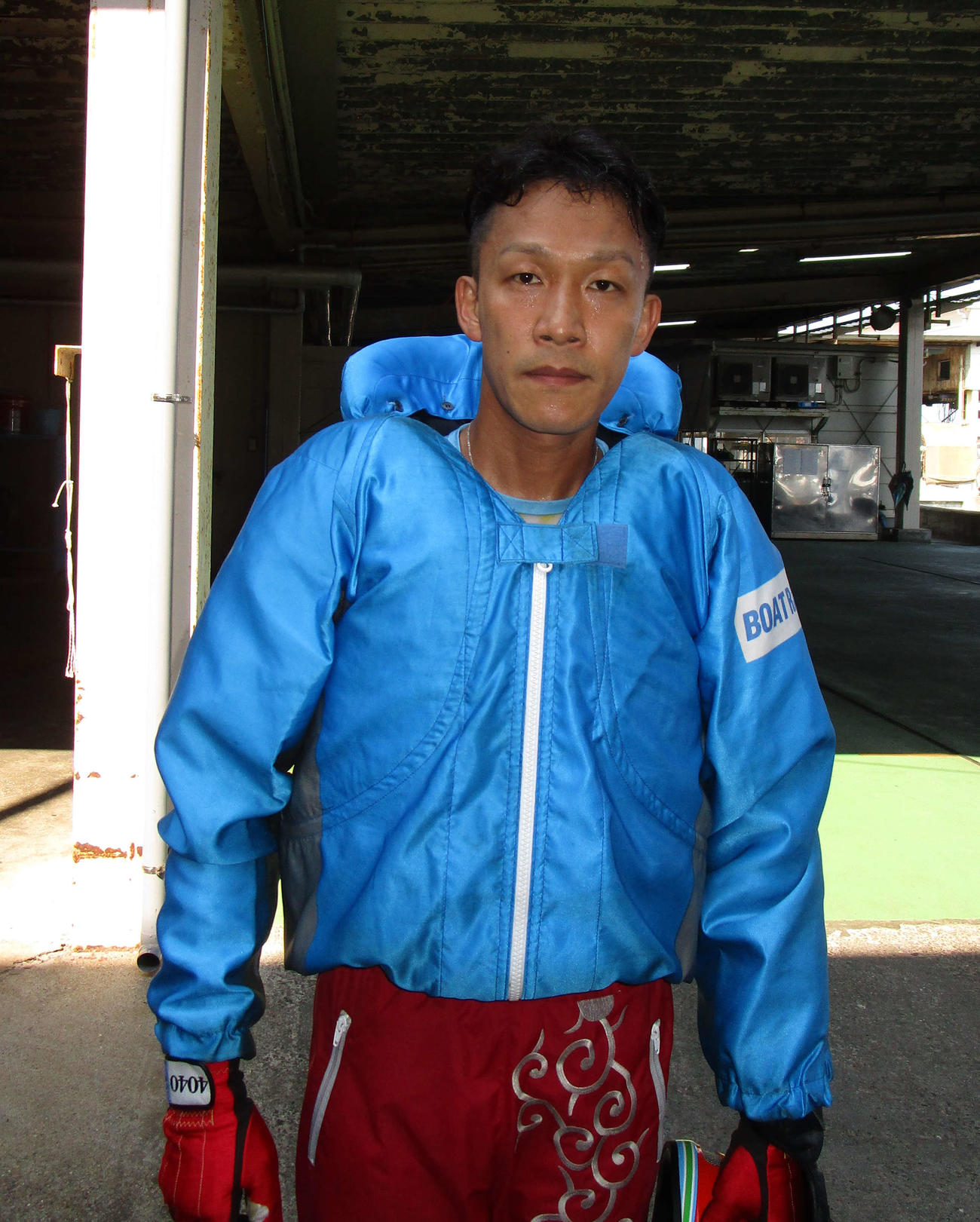 初日、唯一の連勝スタートを切った広瀬将亨
