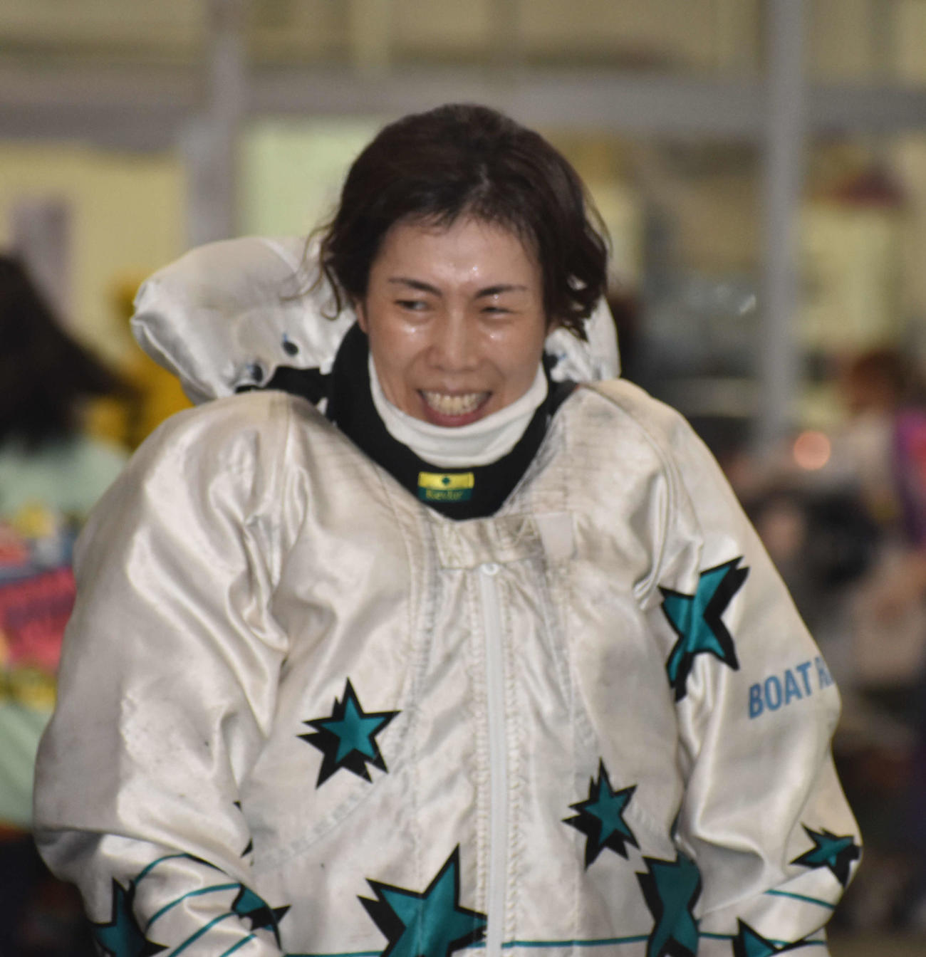 優出一番乗りを決めた田口節子