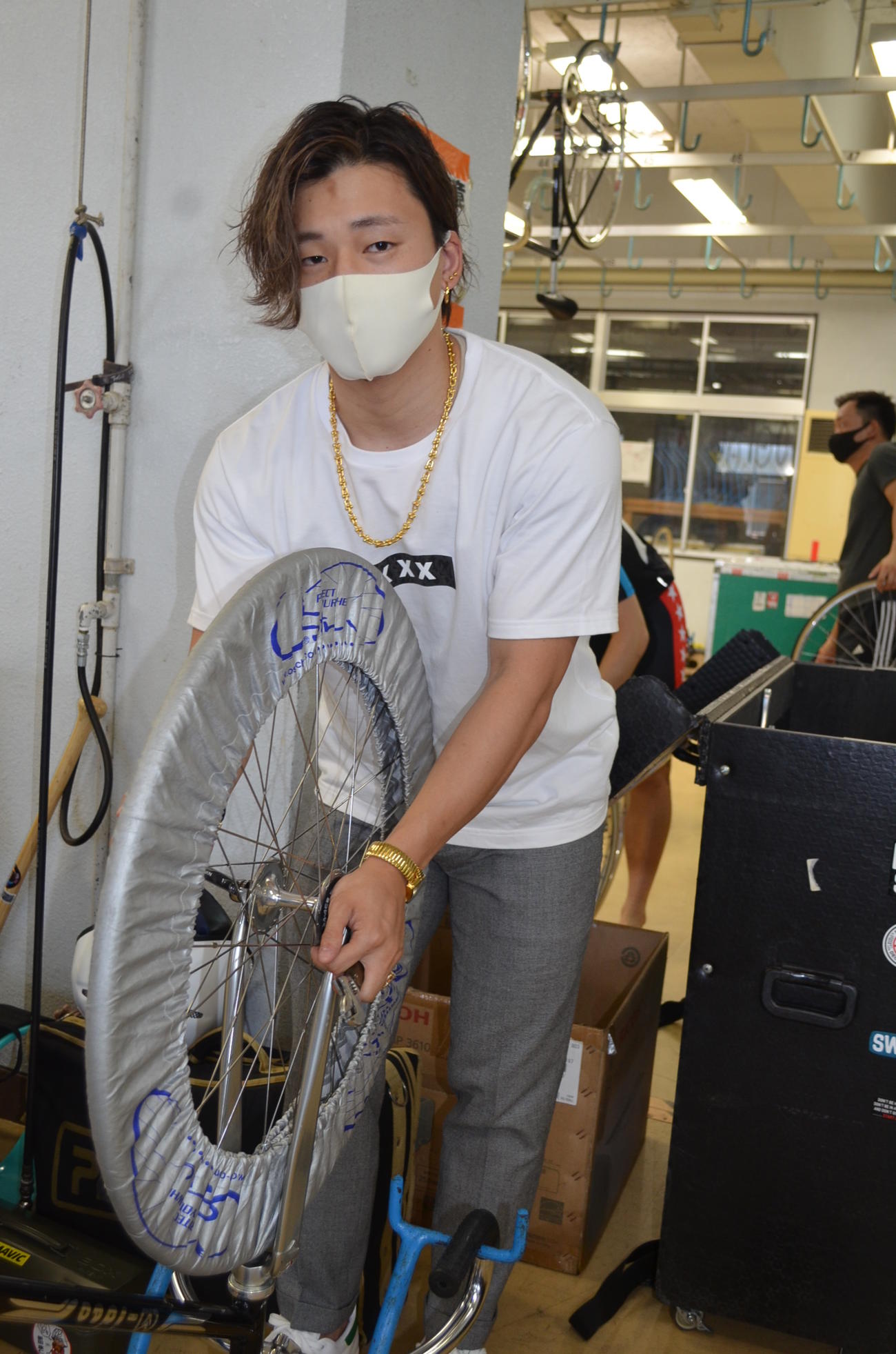 快速まくりで準決を突破した山口拳矢