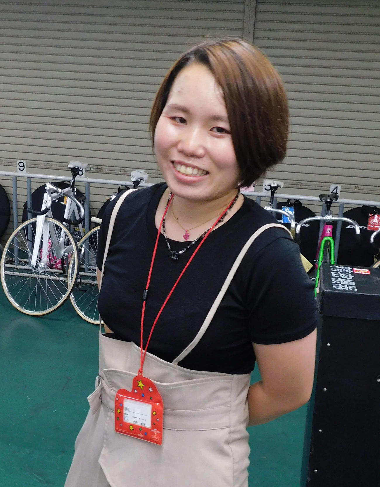 ホームバンクで初Vを狙う太田美穂