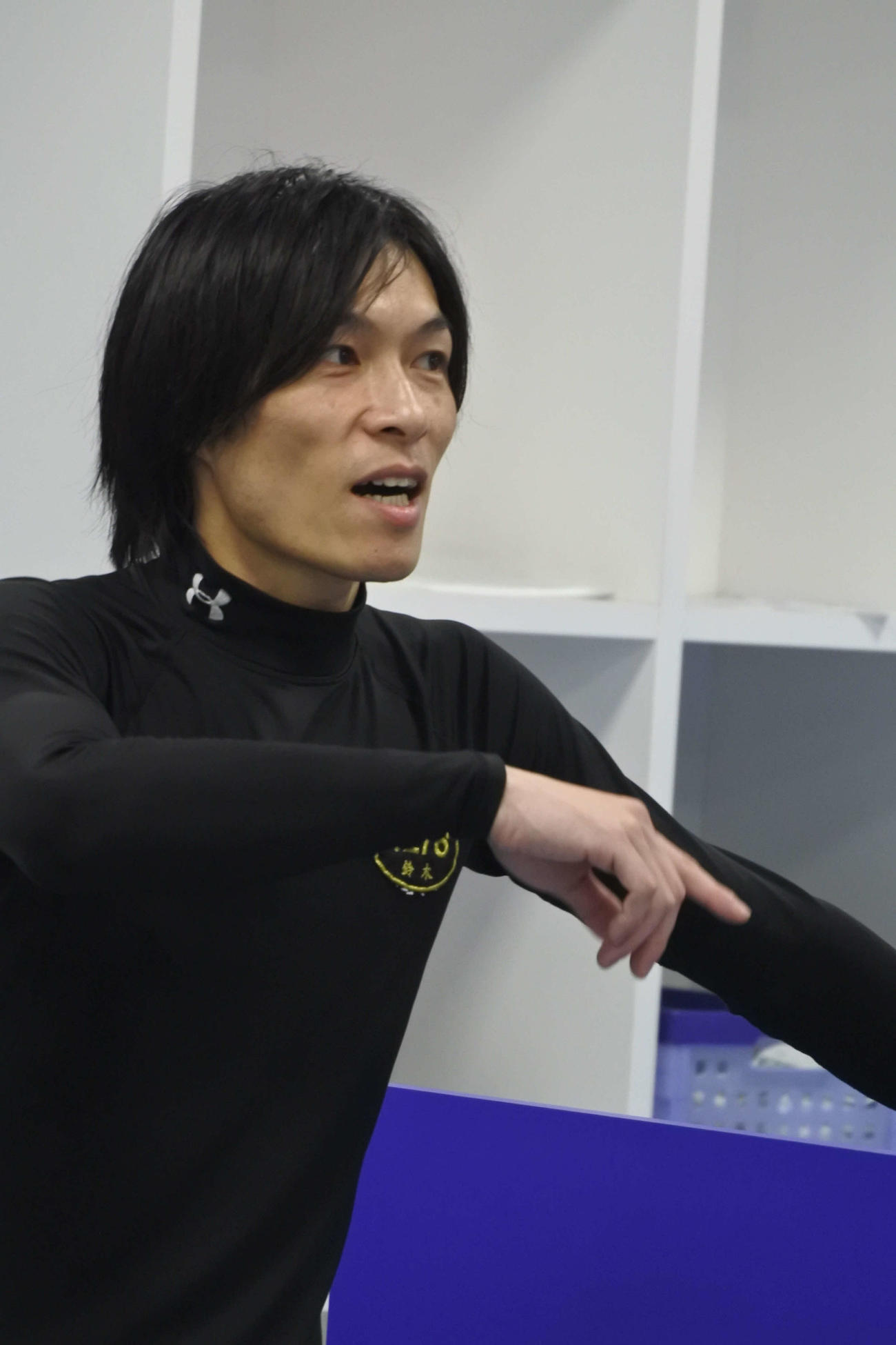 鈴木勝博は白星発進を決めたが、仕上がりには不満を口にした