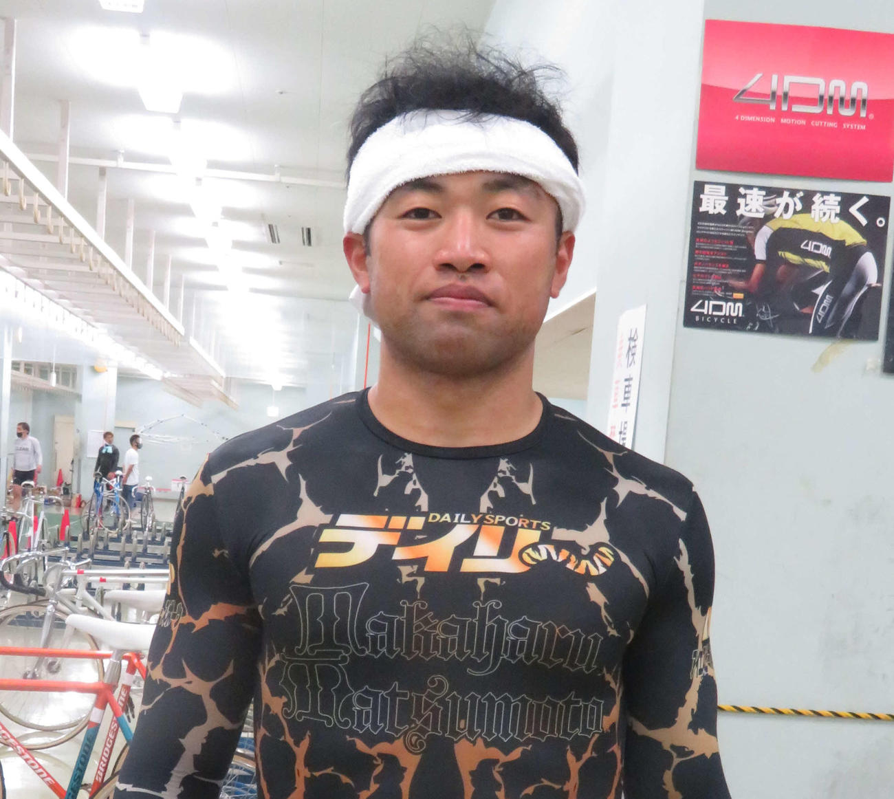島川将貴が痛烈まくりでバンクレコードを塗り替えた