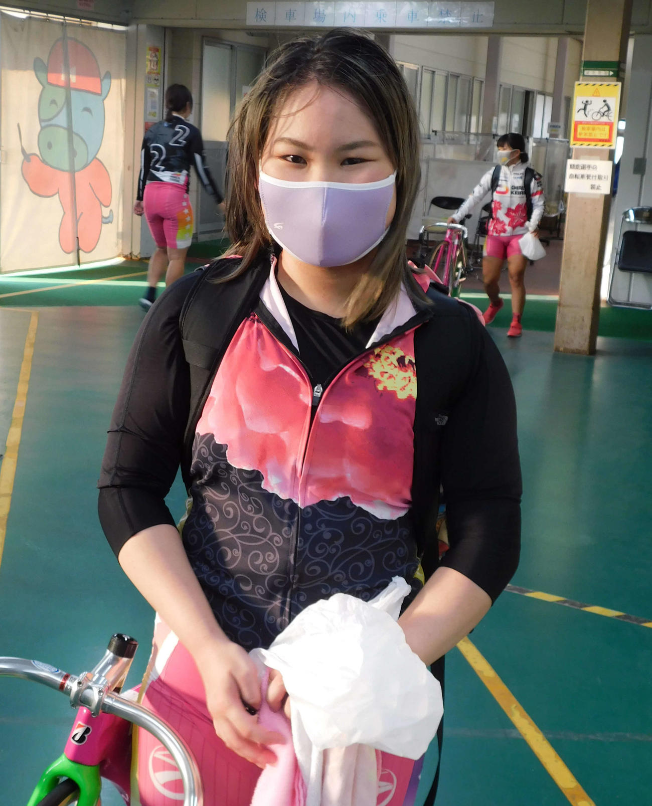 予1・6Rで2着とまずまずのスタートを切った永礼美瑠