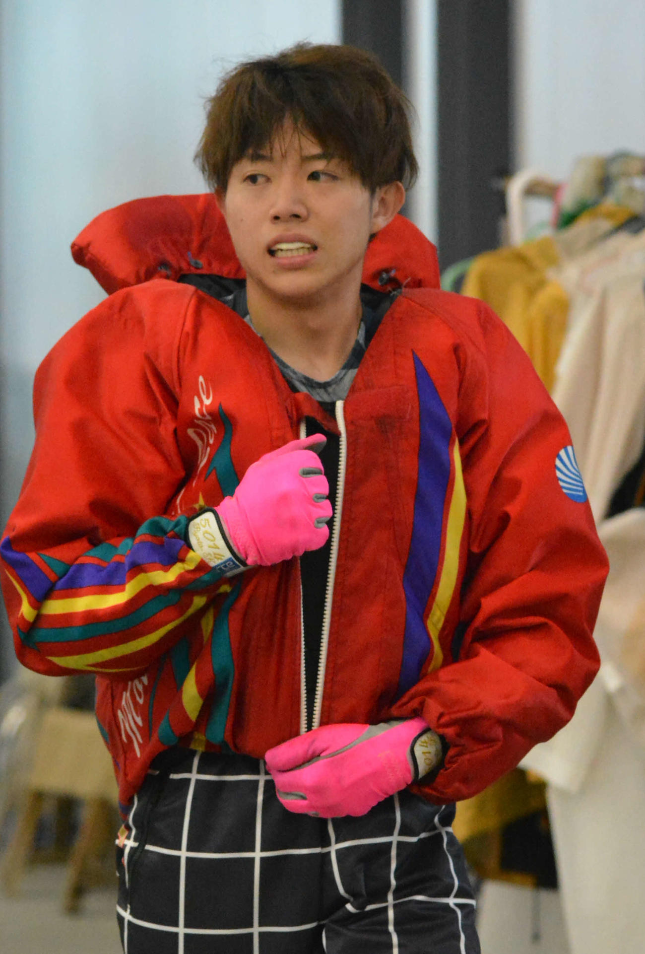 梶山涼斗が強パワーを武器に準優入りを目指す