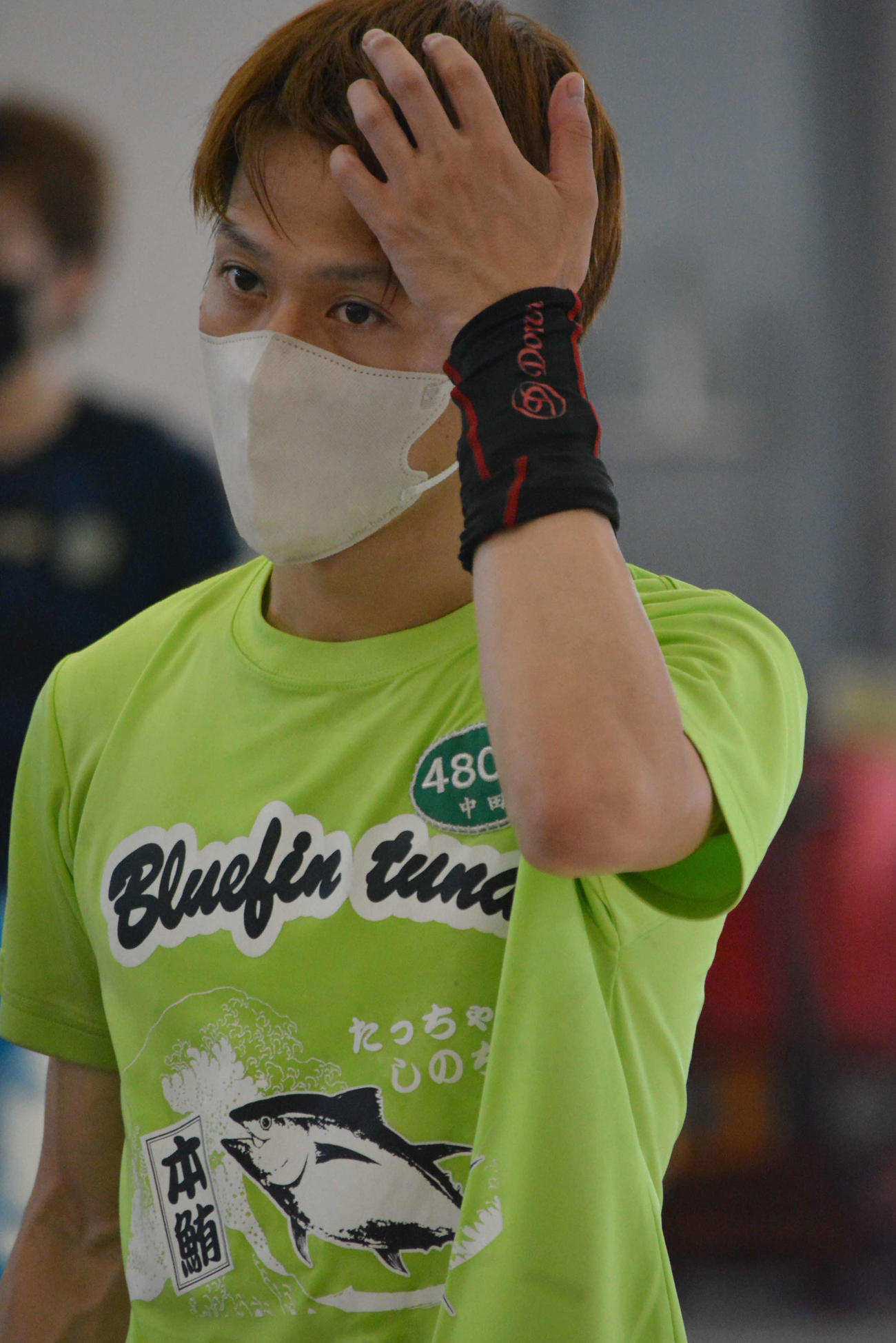 中田達也は相棒の56号機に手応え十分だ